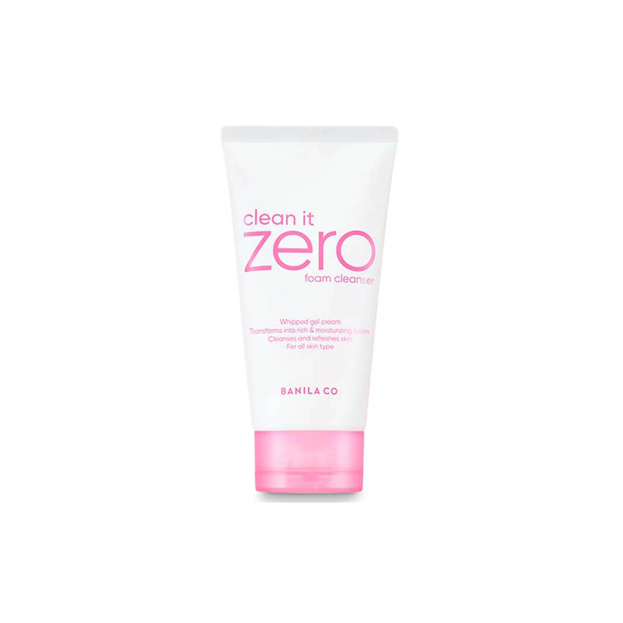 Crème mousse nettoyante Clean it zero de la marque Banila Co Contenance 150ml - 1