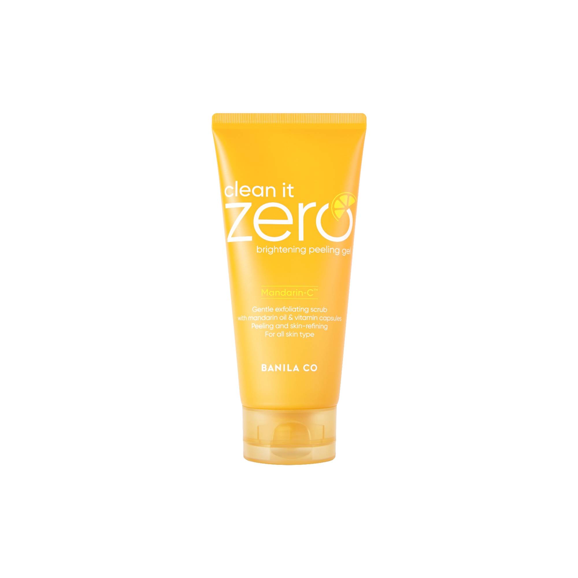 Gommage éclat Clean it zero de la marque Banila Co Contenance 120ml - 1