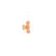 Pince twenties Rose clair - 1 Pince twenties Rose clair de la marque Coiffeo - 1