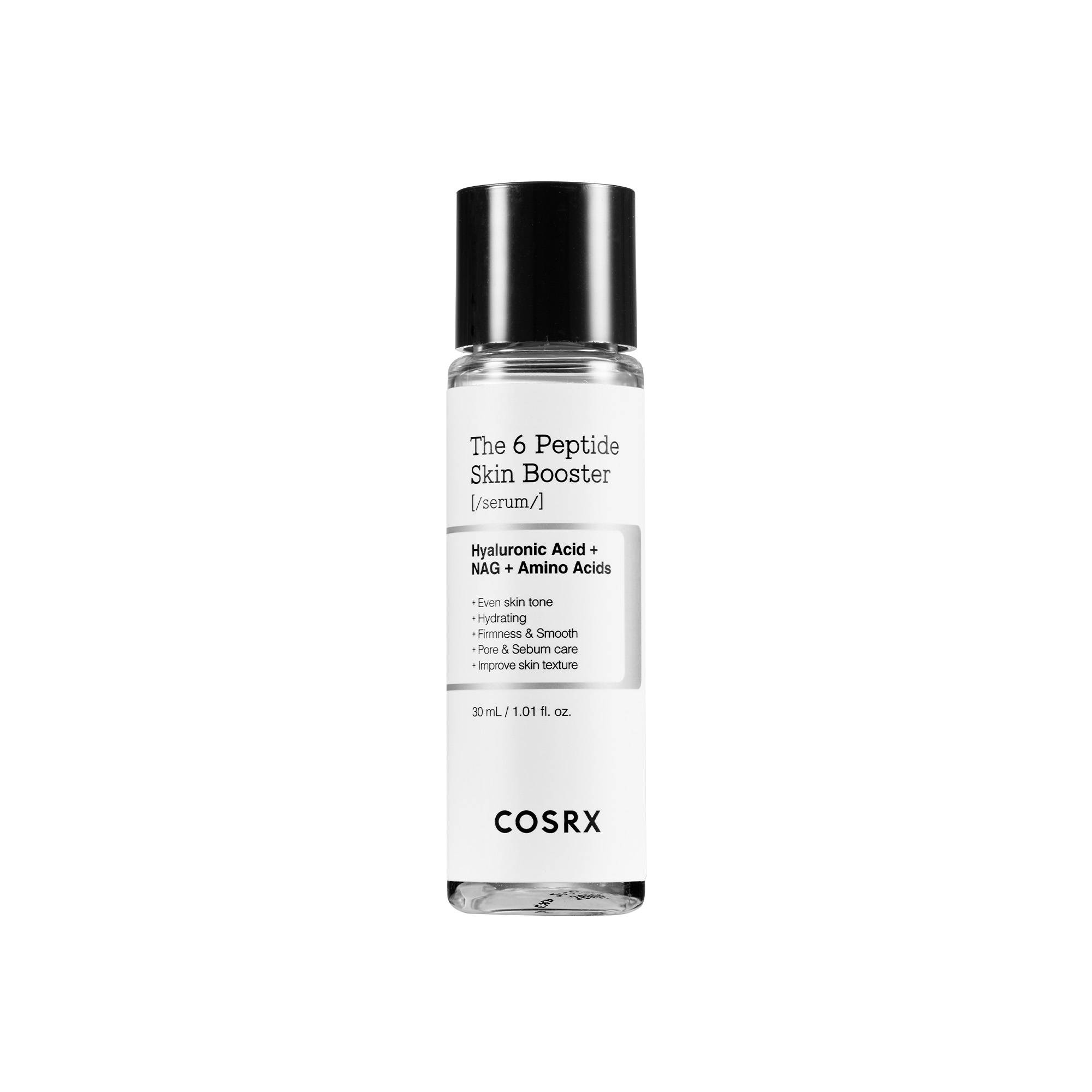 Sérum régénérant aux 6 peptides Skin booster de la marque Cosrx Contenance 150ml - 1