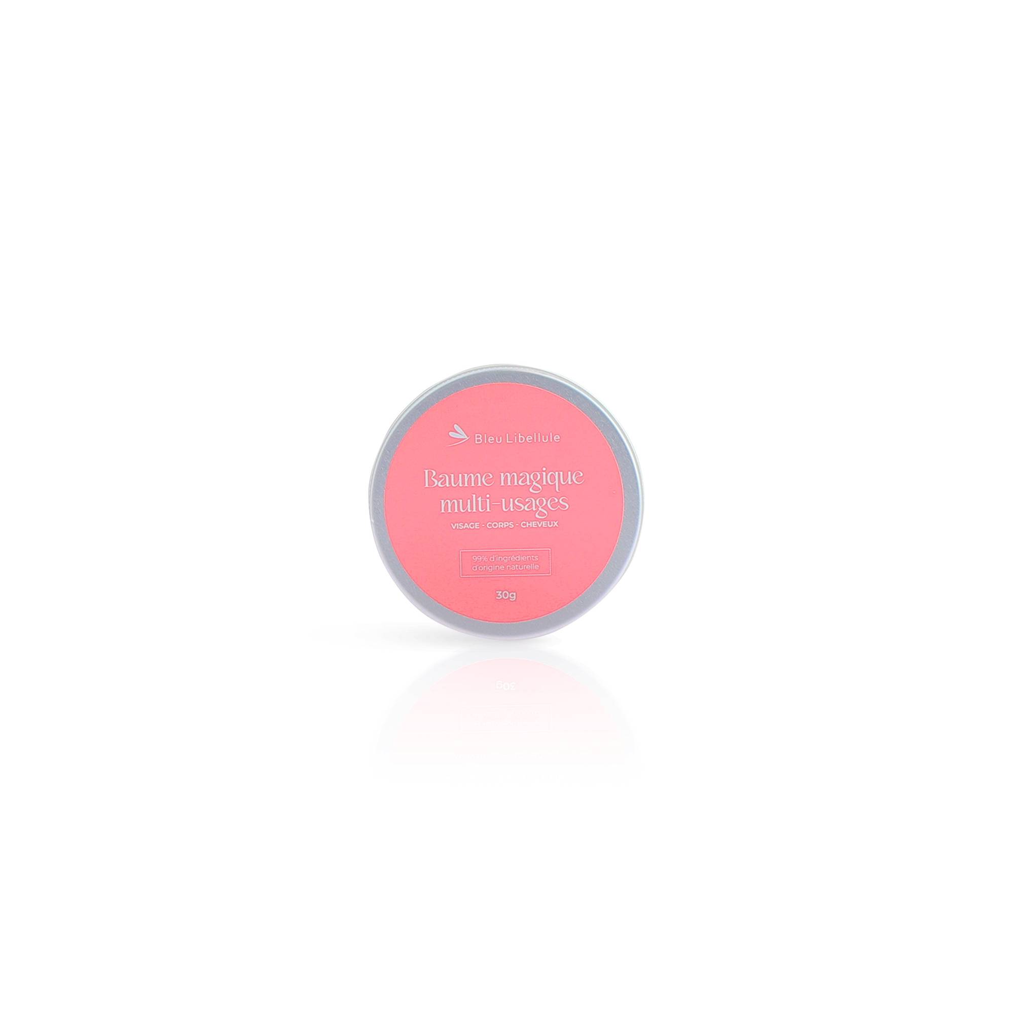 Baume magique multi-usages de la marque Bleu Libellule Contenance 30g - 1