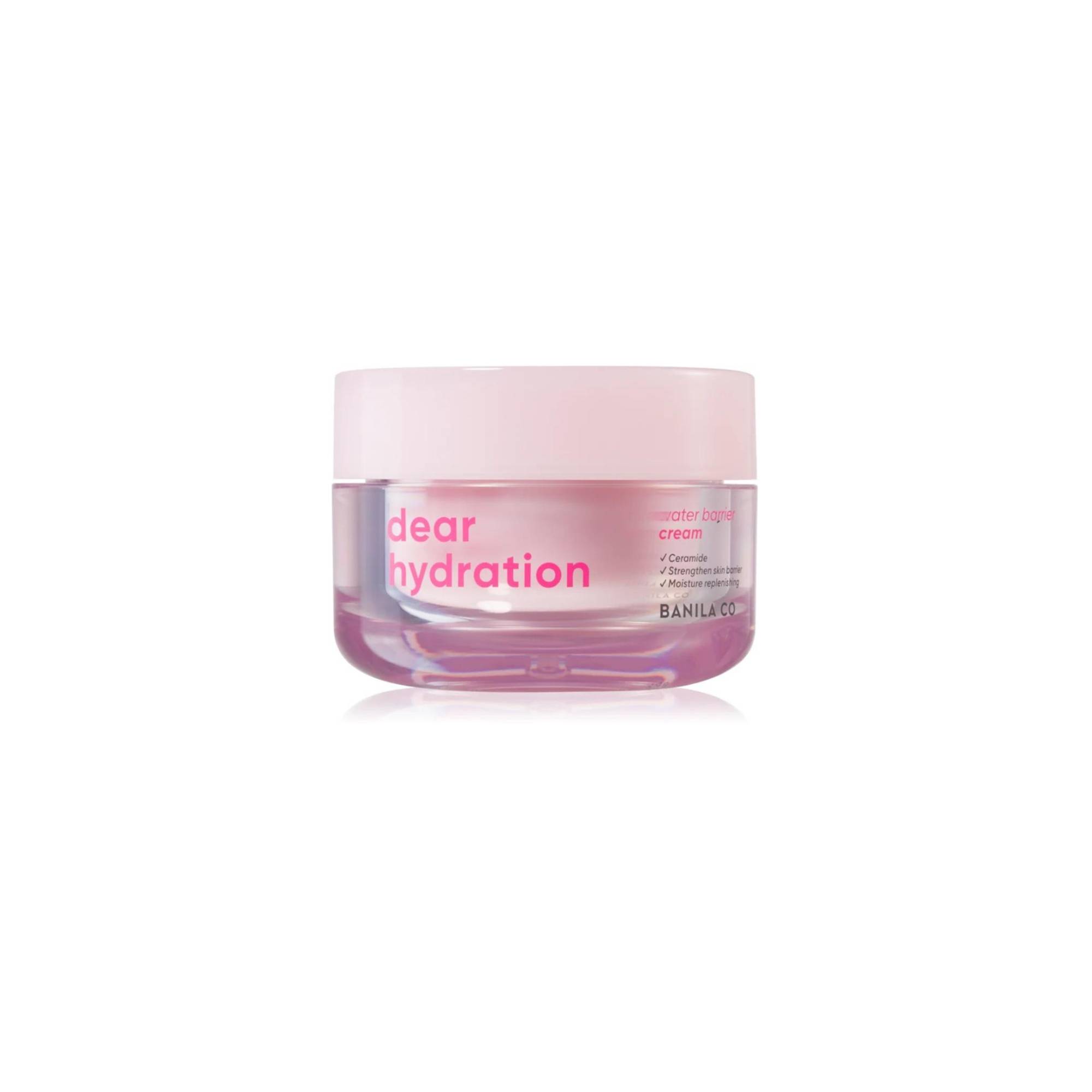 Crème hydratante Dear hydration de la marque Banila Co Contenance 50ml - 1