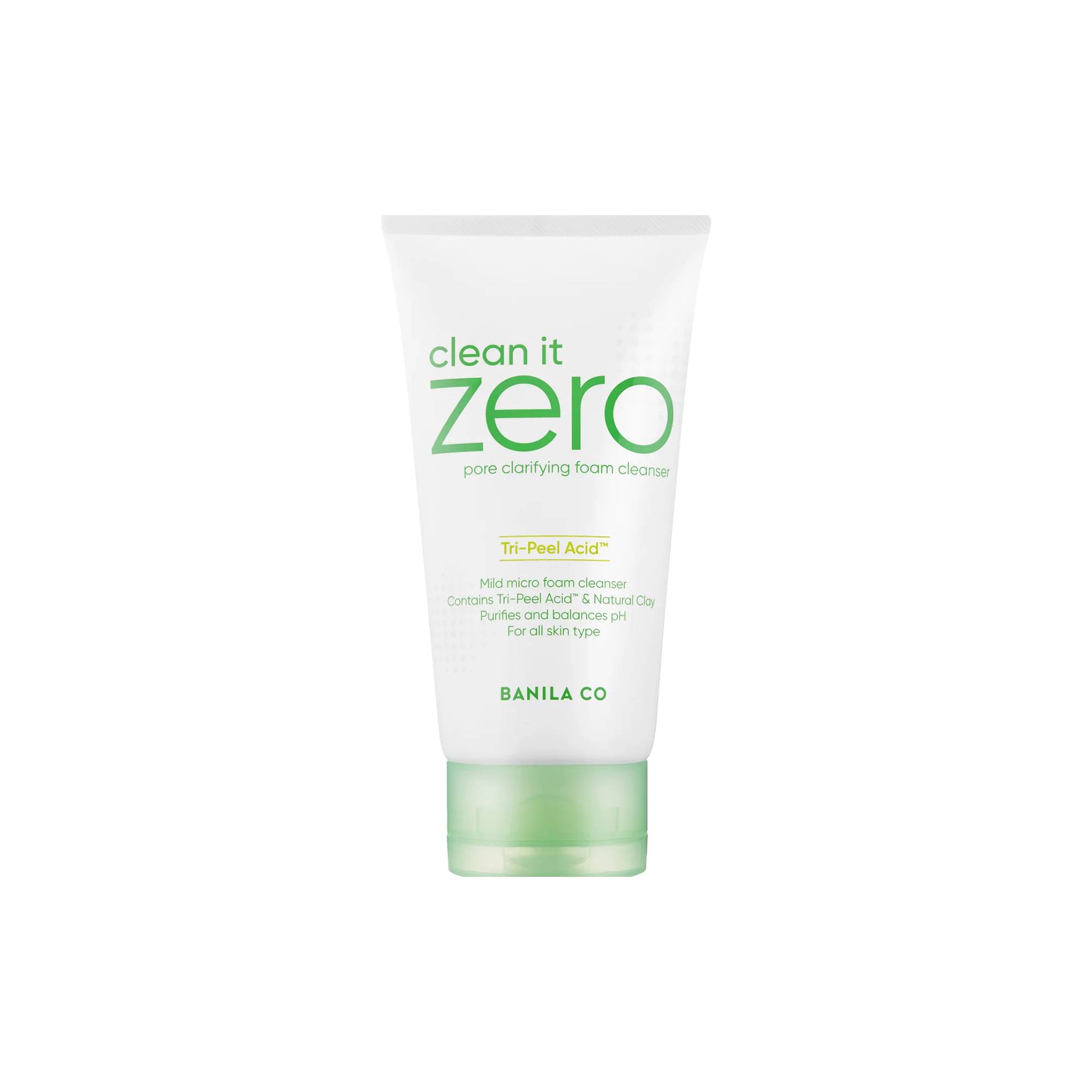 Mousse nettoyante désincrustante Clean it zero de la marque Banila Co Contenance 120ml - 1