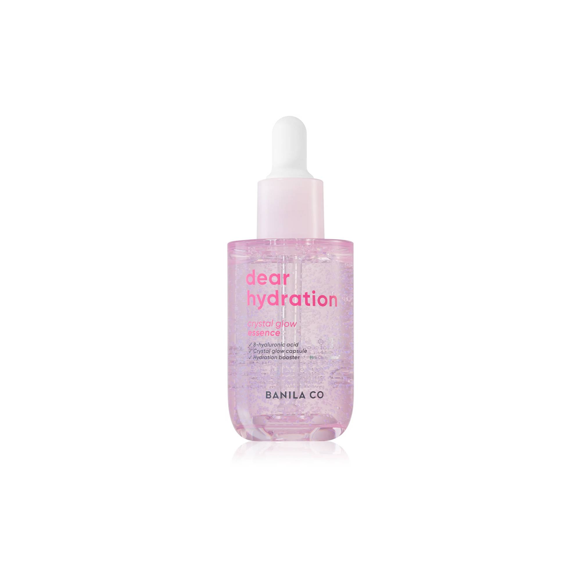 Essence hydratante Cristal glow Dear hydration de la marque Banila Co Contenance 50ml - 1
