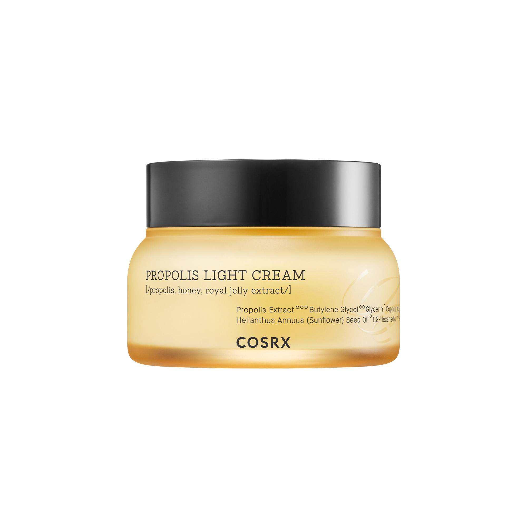 Crème légère hydratante Full Fit Propolis Light de la marque Cosrx Contenance 65ml - 1