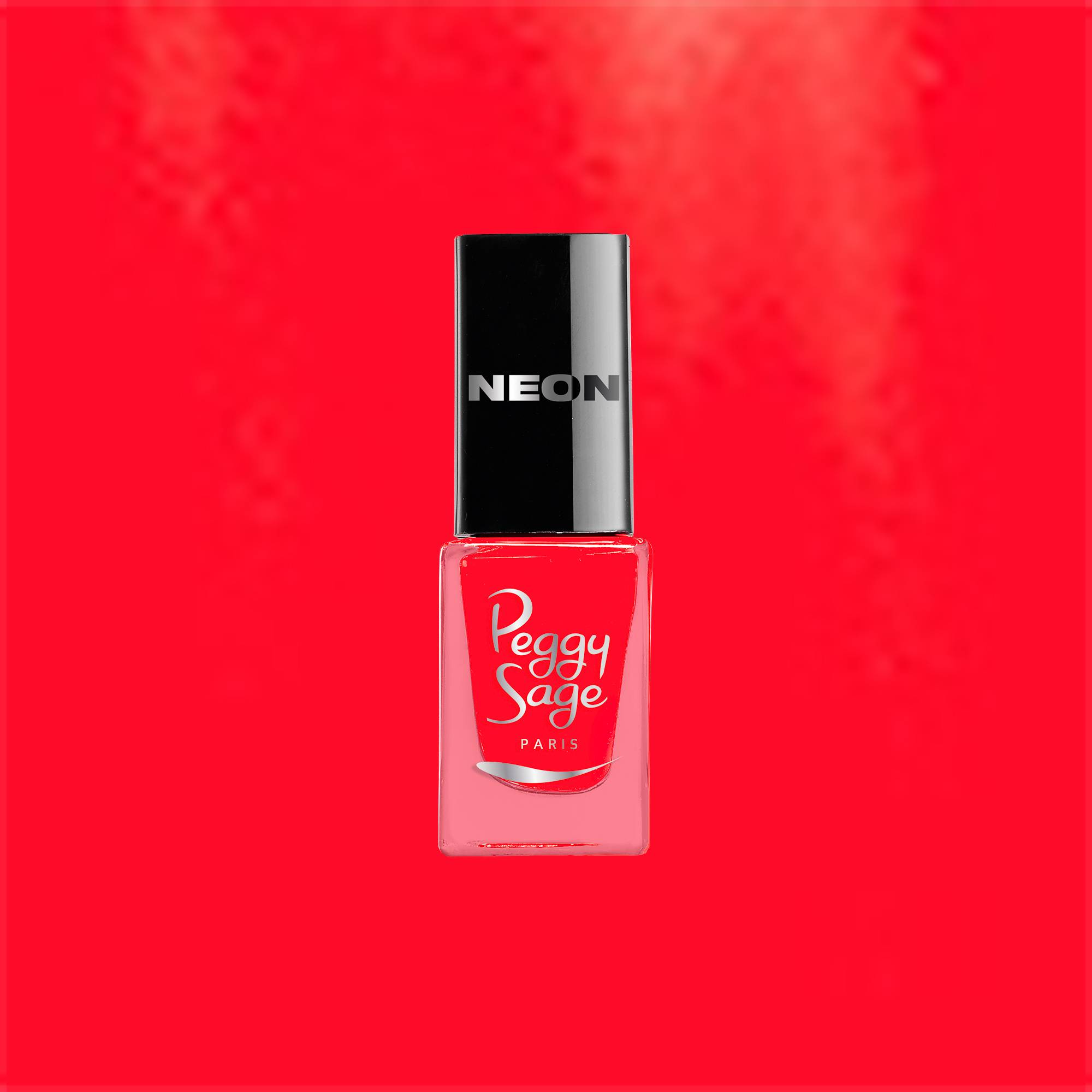 Mini vernis à ongles Néon - Tania de la marque Peggy Sage Contenance 5ml - 1