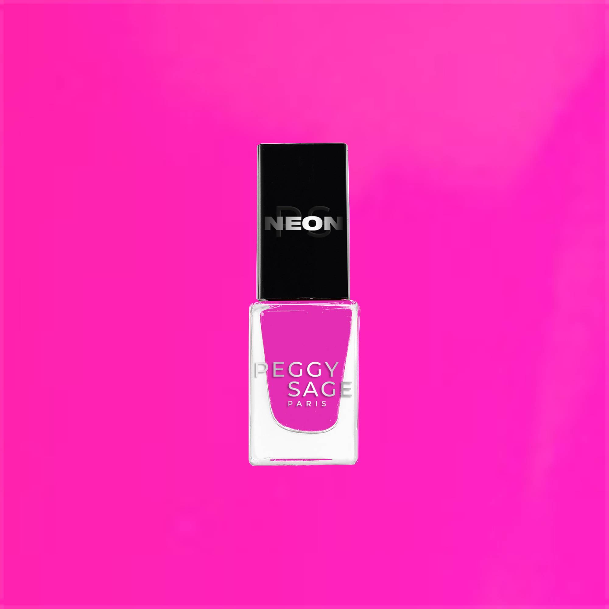 Mini vernis à ongles Néon - Amanda de la marque Peggy Sage Contenance 5ml - 1