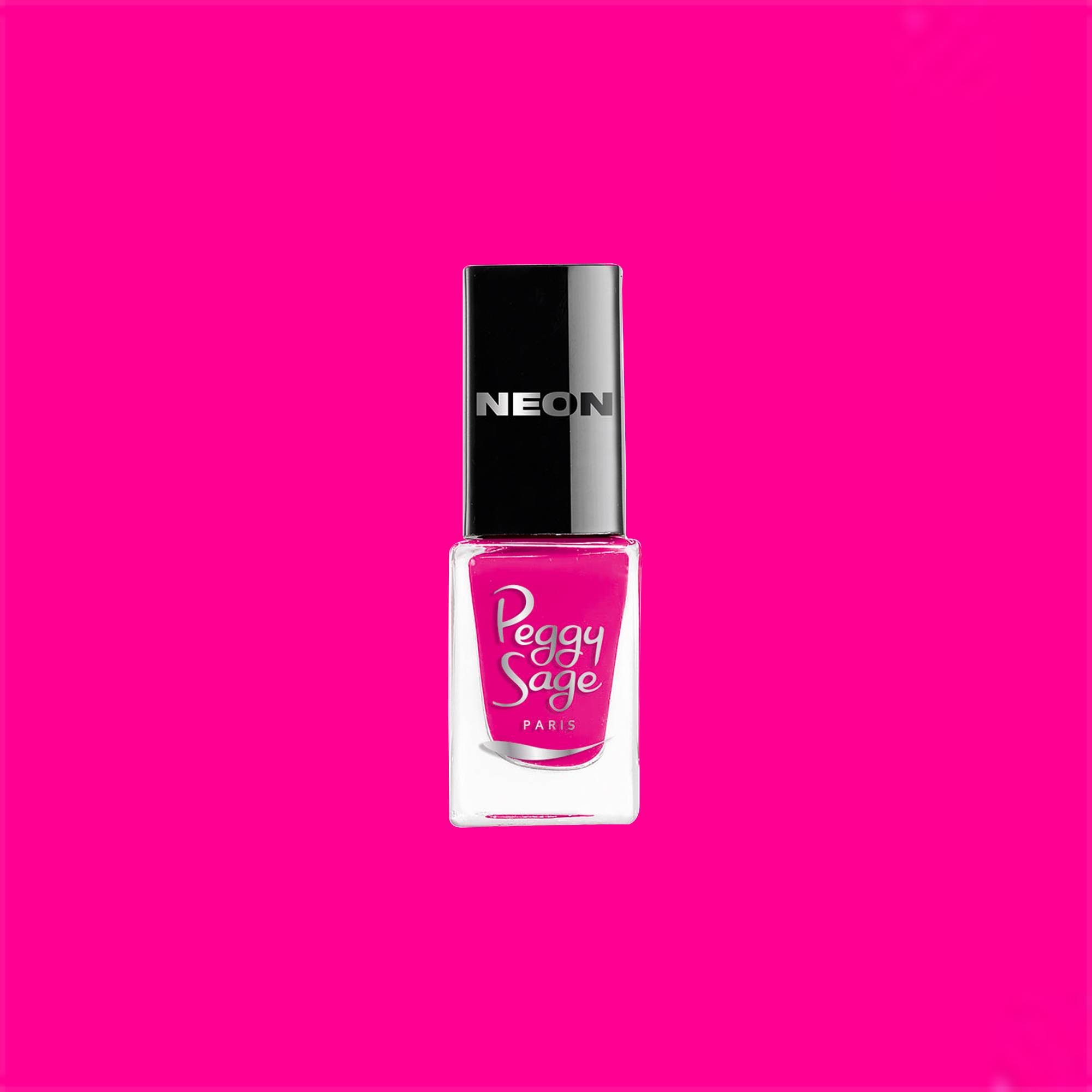 Mini vernis à ongles Néon - Lola de la marque Peggy Sage Contenance 5ml - 1