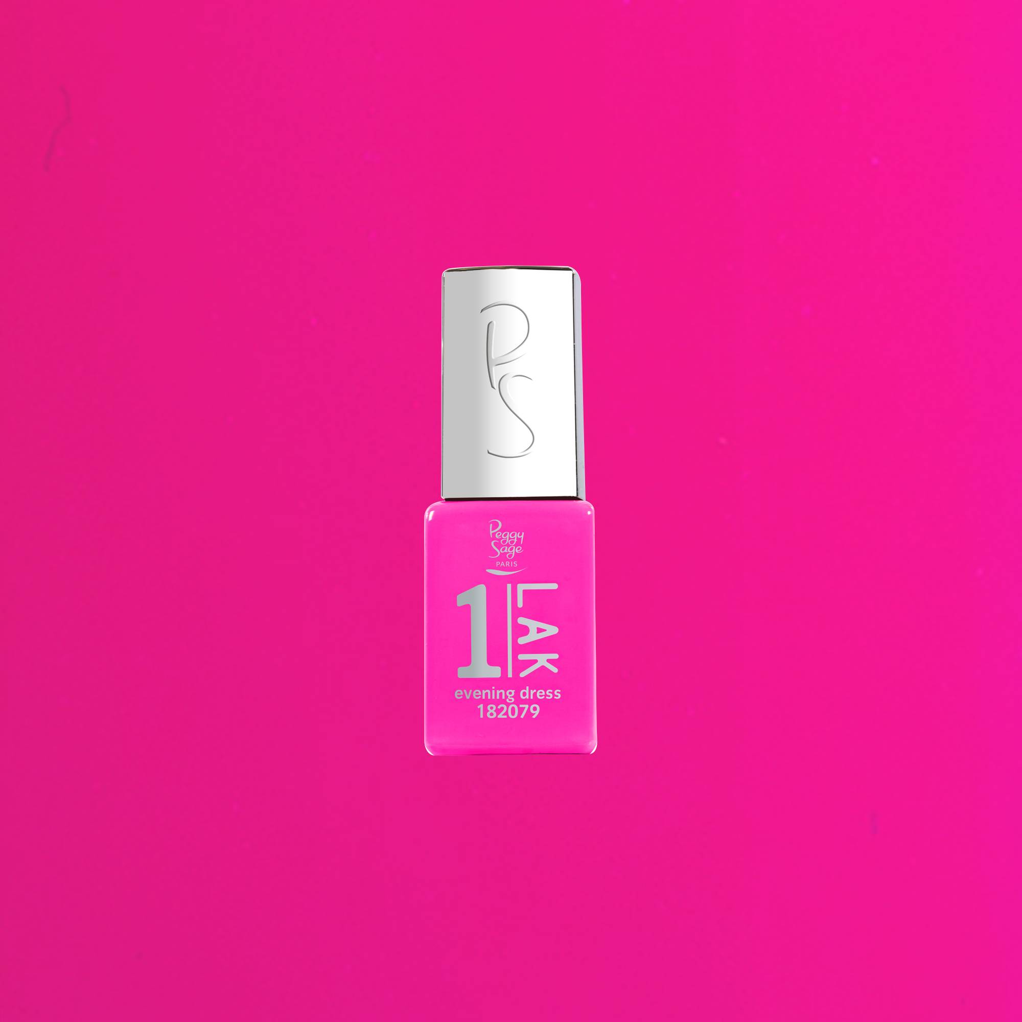 Vernis semi-permanent 1-LAK - Evening dress de la marque Peggy Sage Contenance 5ml - 1