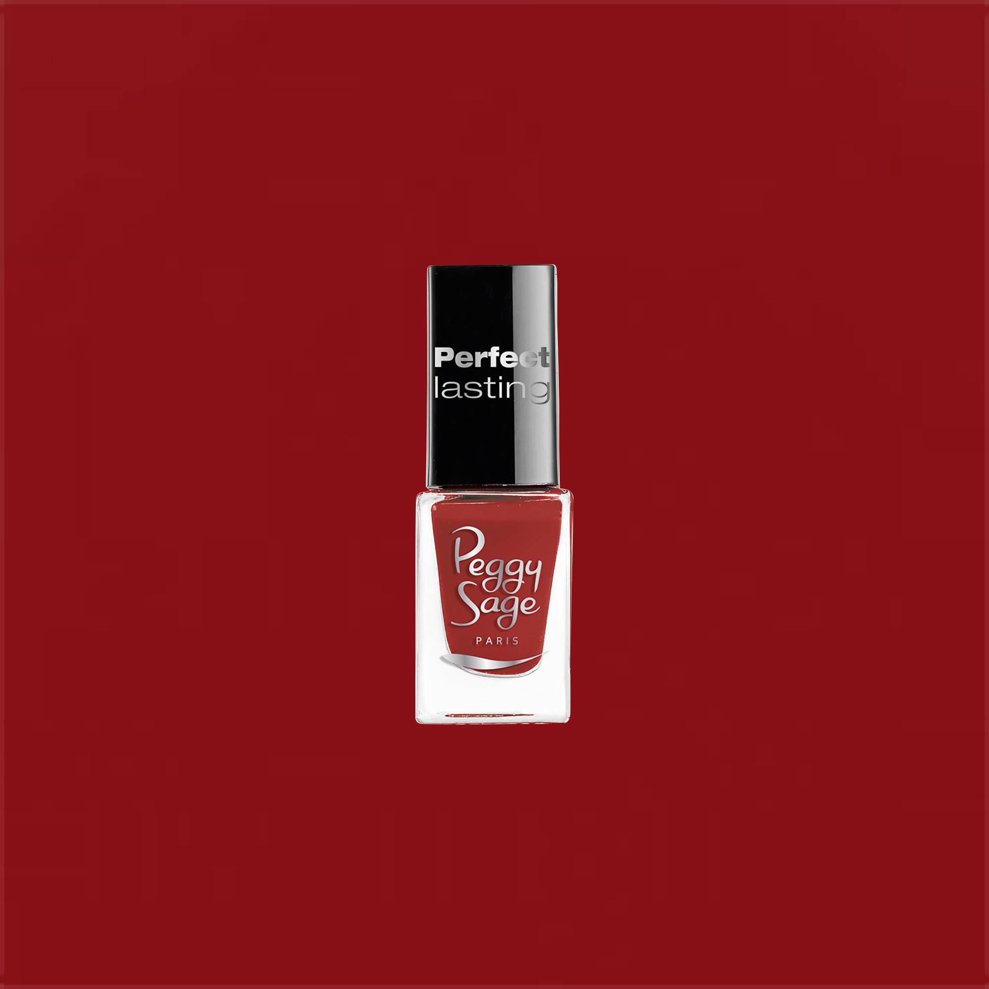 Mini vernis à ongles Perfect Lasting Inés de la marque Peggy Sage Contenance 5ml - 1