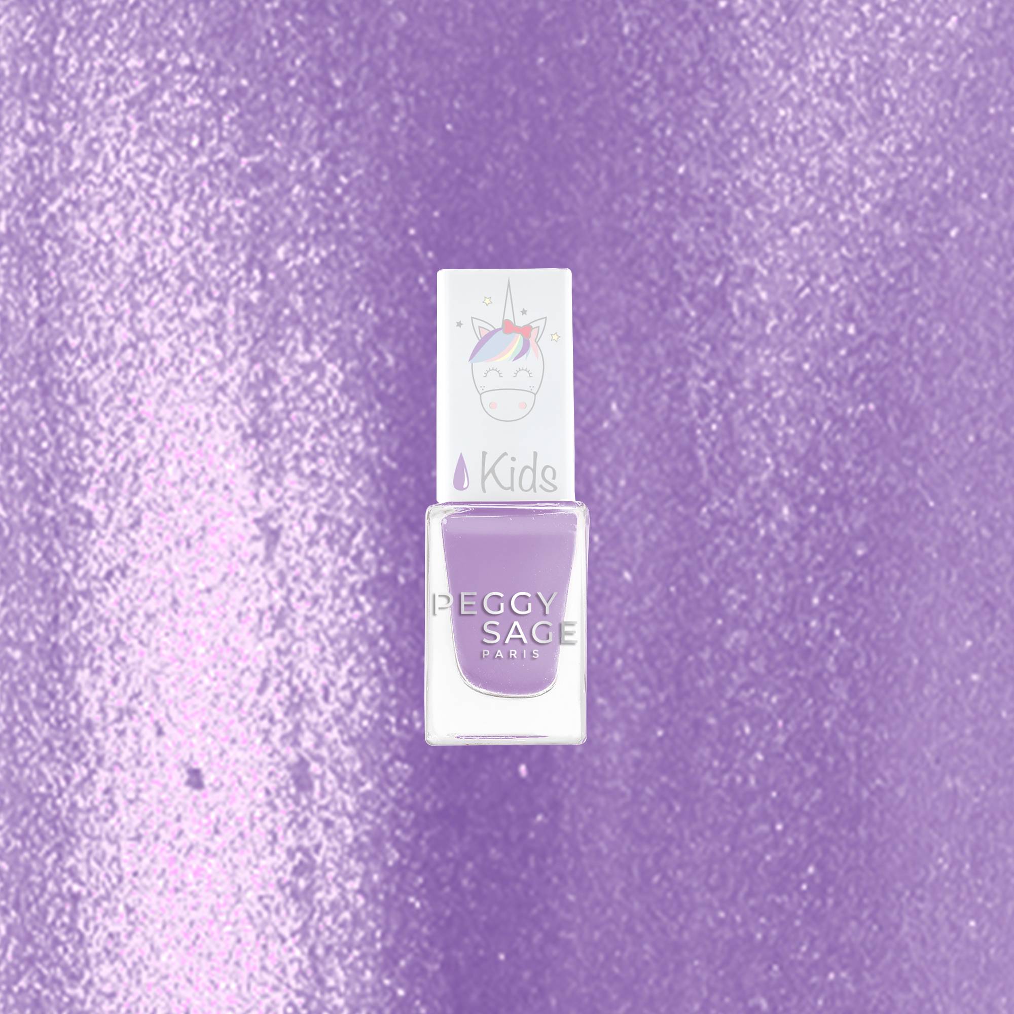 Vernis à ongles Kids Mélusine de la marque Peggy Sage Contenance 5ml - 1