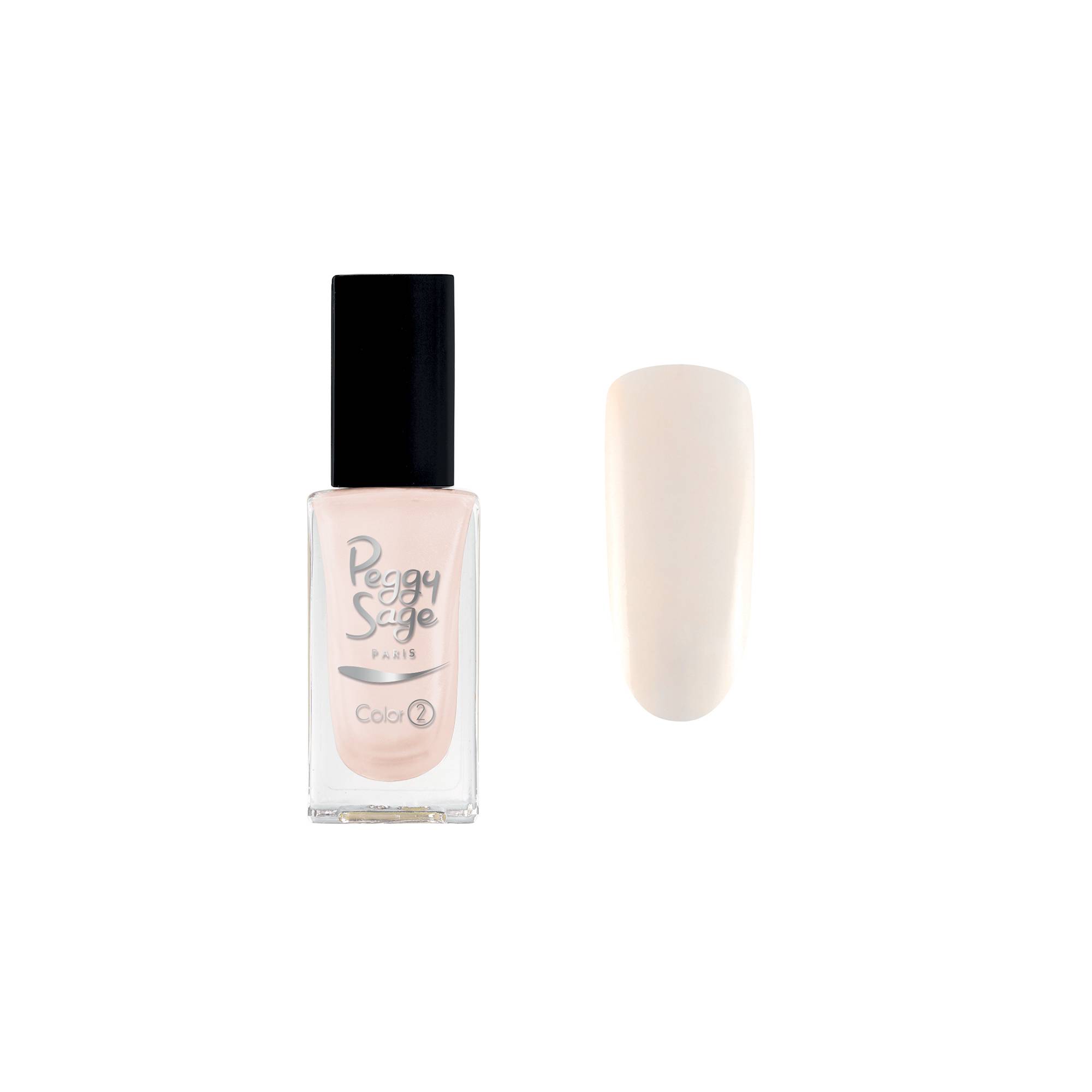 Vernis à ongles French manucure Nude rose de la marque Peggy Sage Contenance 11ml - 1