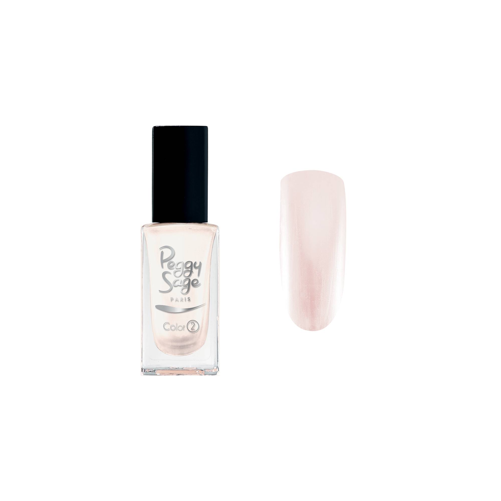 Vernis à ongles rose nacré de la marque Peggy Sage Contenance 11ml - 1