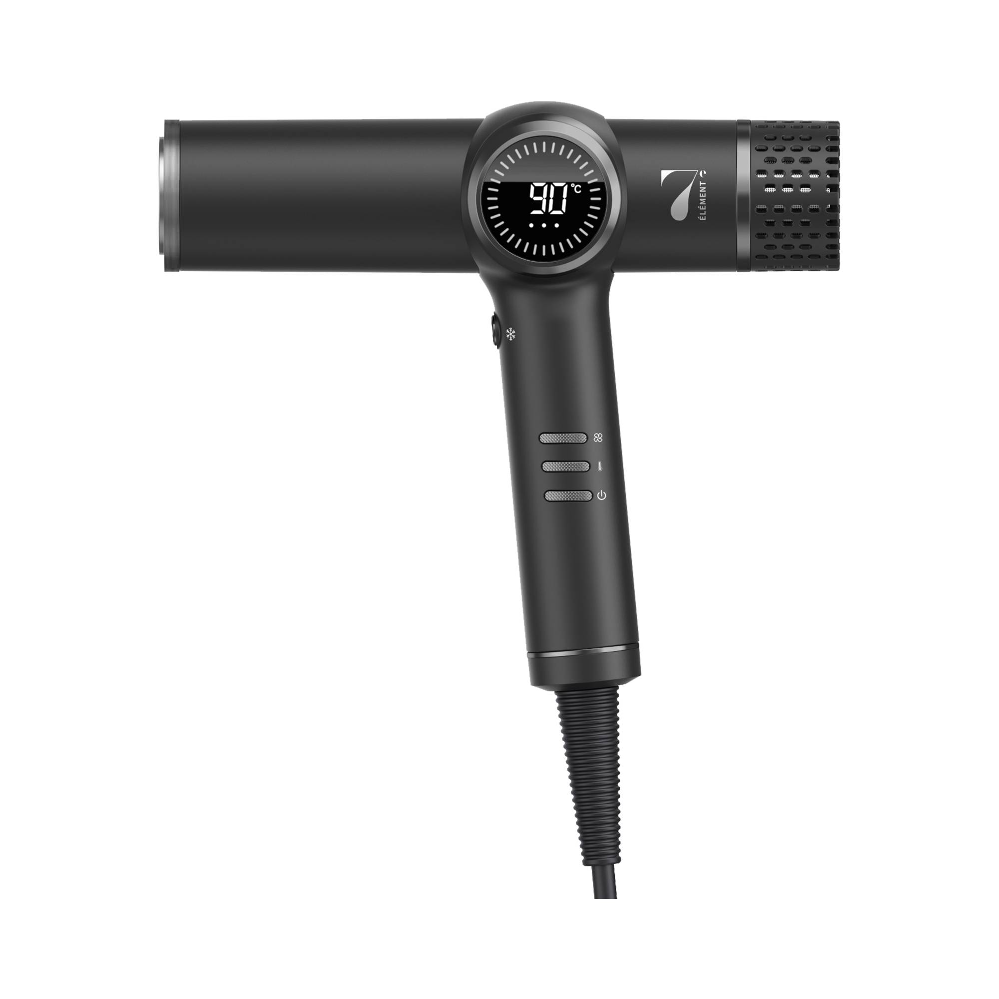 Sèche-cheveux innovant Pulse de la marque 7e ÉLÉMENT - 1