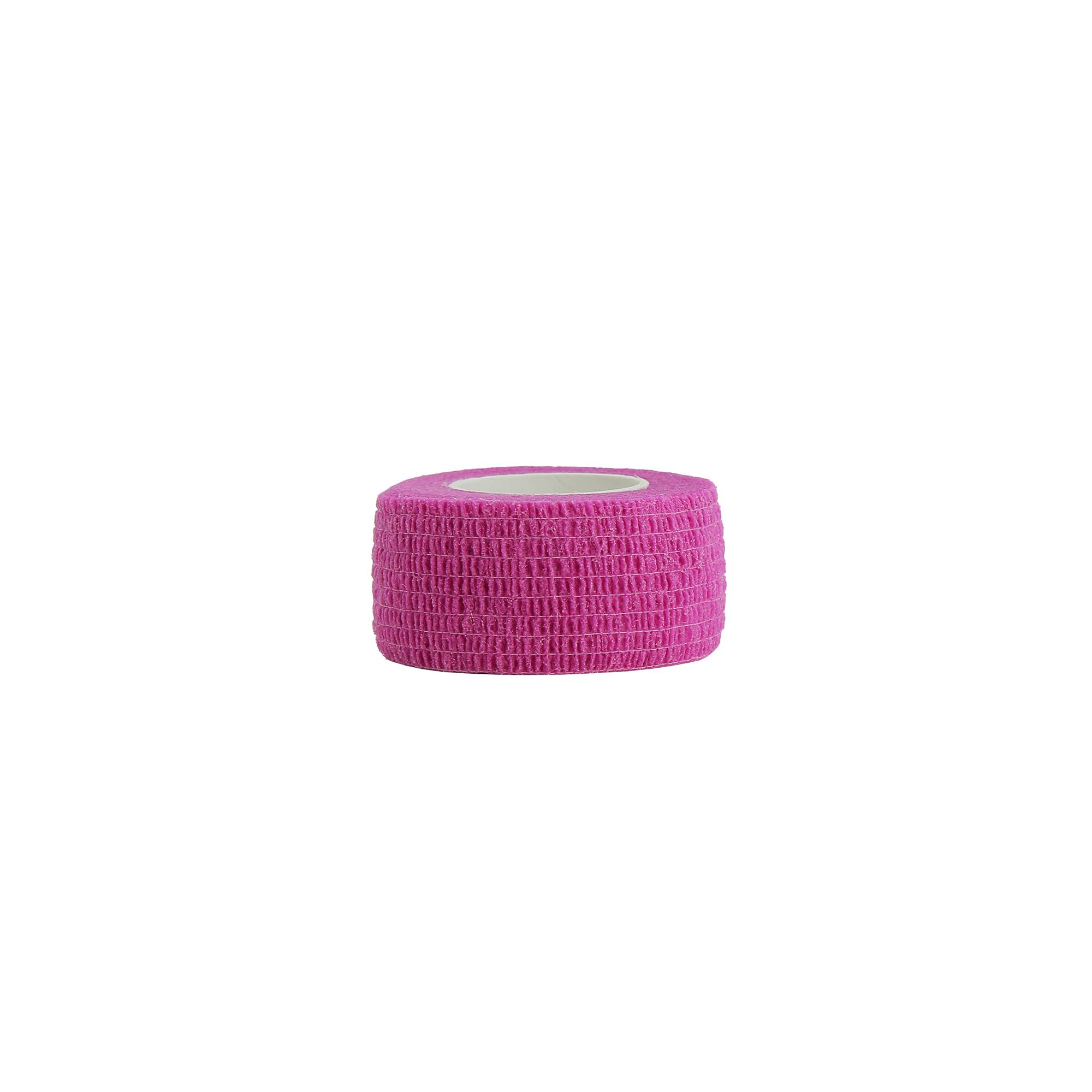 Ruban auto-agrippant Violet - strap manucure de la marque Estheo - 1