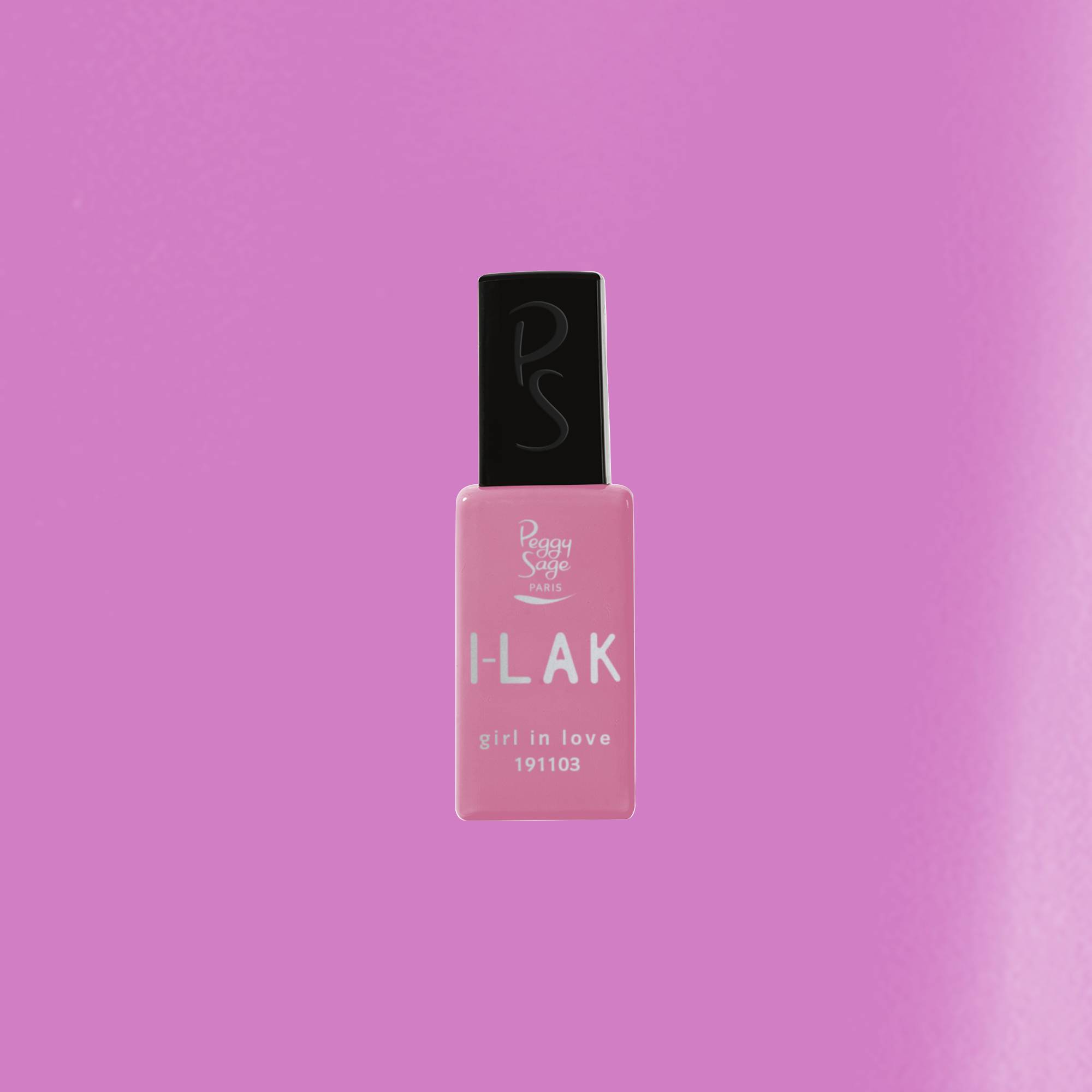Vernis semi-permanent I-LAK - Girl in love de la marque Peggy Sage Contenance 11ml - 1