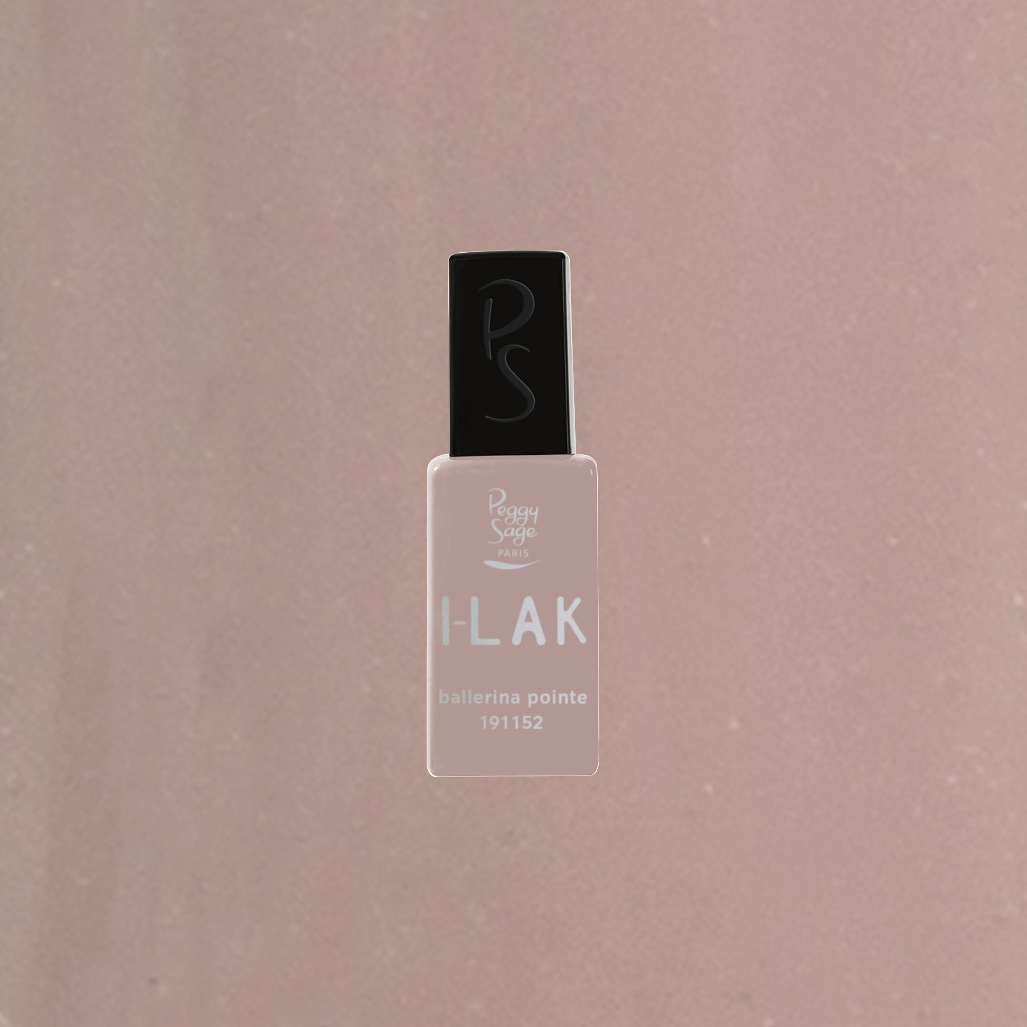 Vernis semi-permanent I-LAK - Ballerina pointe de la marque Peggy Sage Contenance 11ml - 1