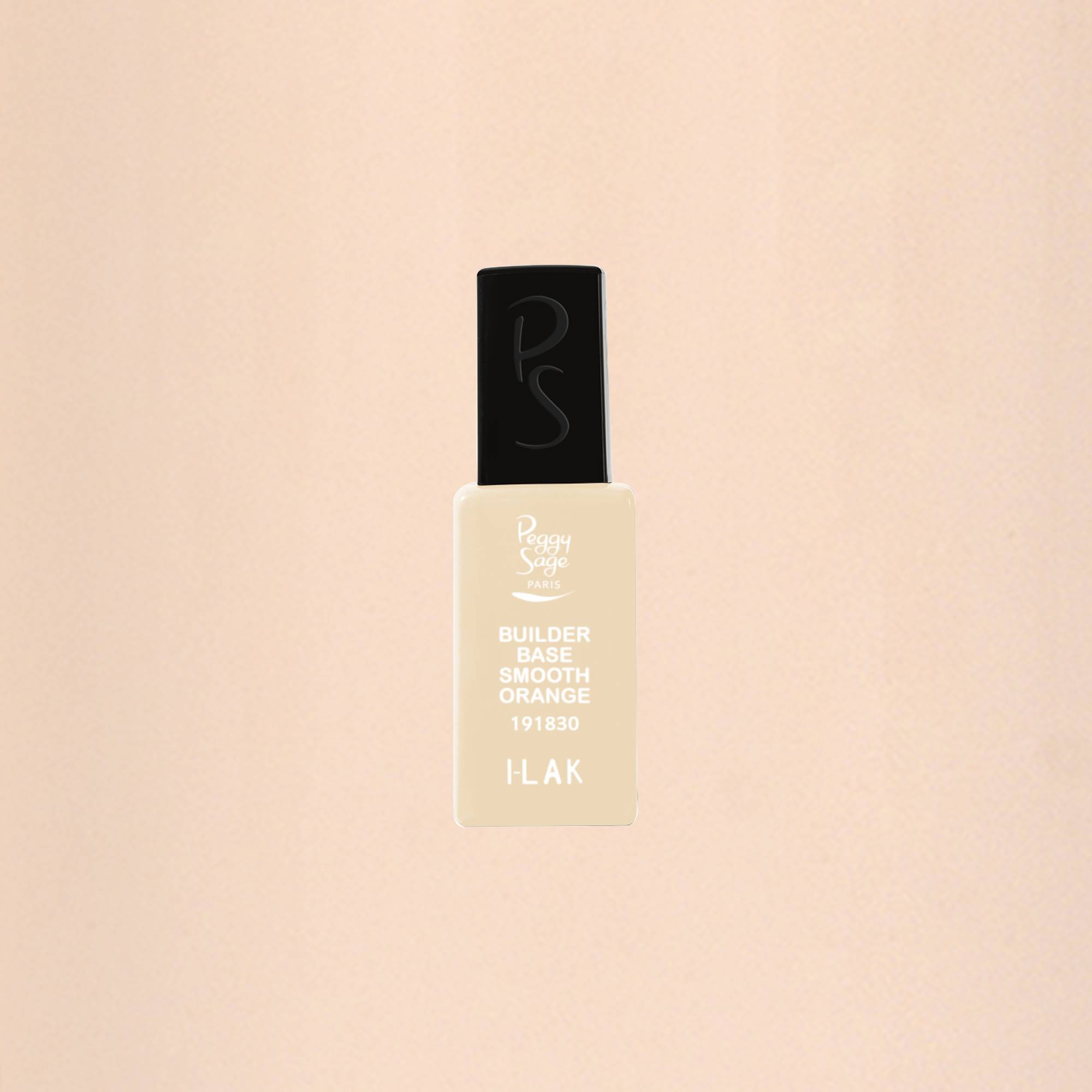 Builder base semi-permanente I-LAK Smooth orange de la marque Peggy Sage Contenance 11ml - 1