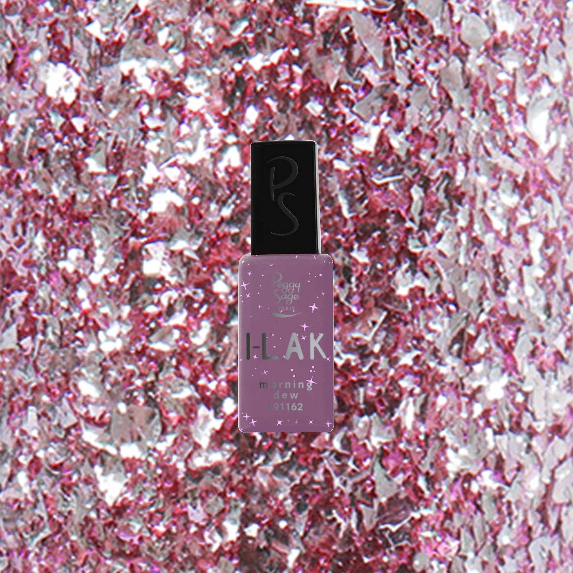 Vernis semi-permanent I-LAK Morning dew de la marque Peggy Sage Contenance 11ml - 1