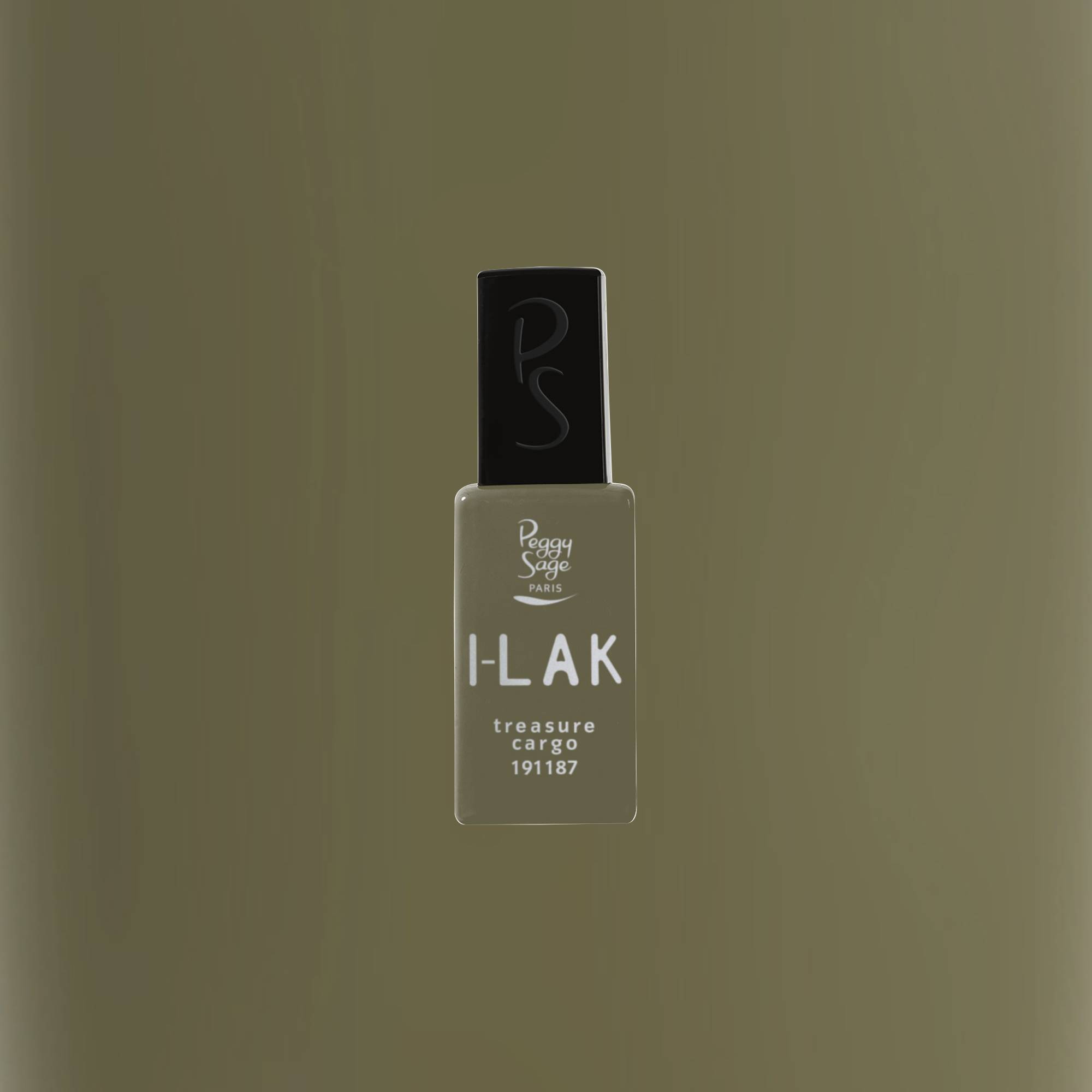 Vernis semi-permanent I-LAK Treasure cargo de la marque Peggy Sage Contenance 11ml - 1