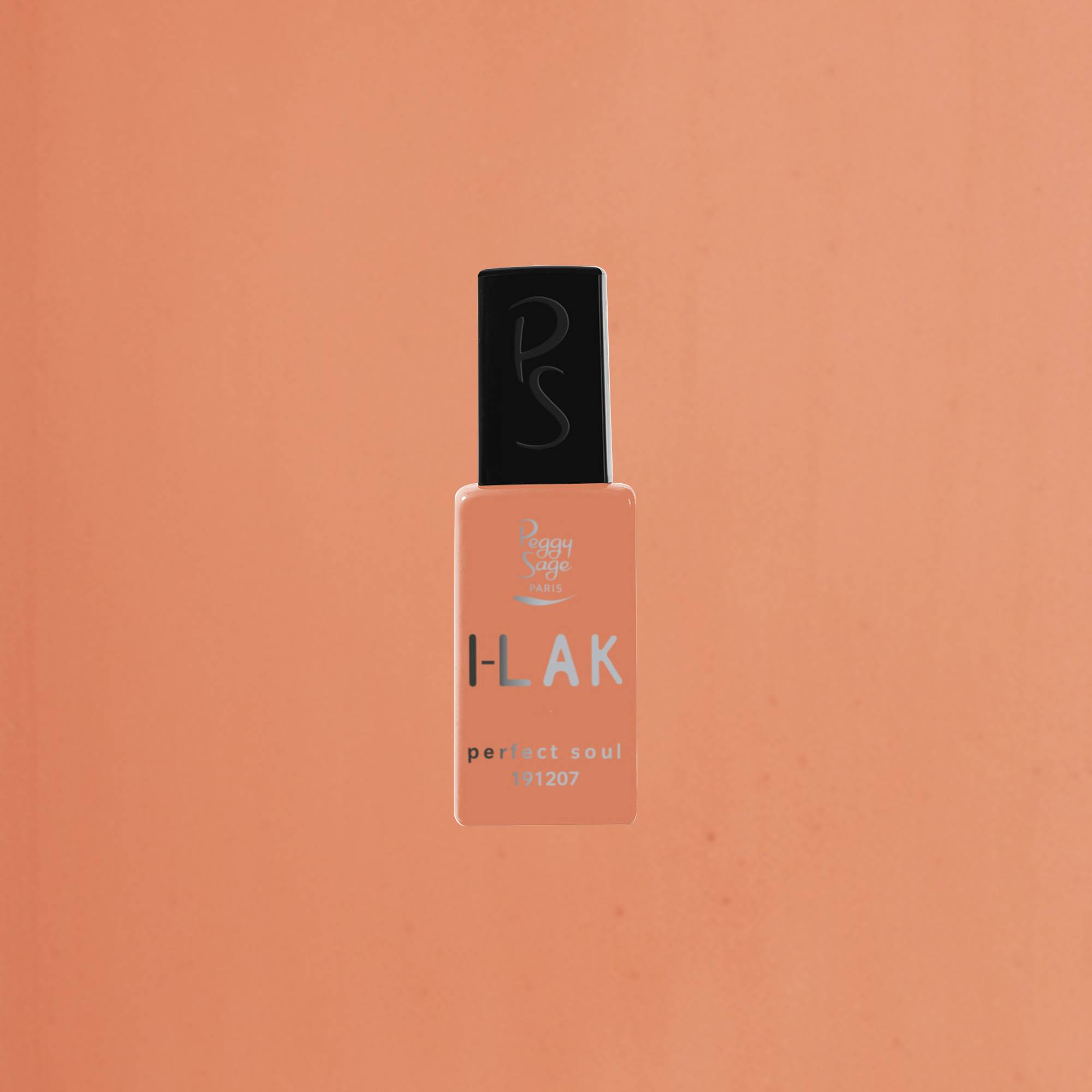 Vernis semi-permanent I-Lak Perfect Soul de la marque Peggy Sage Contenance 11ml - 1