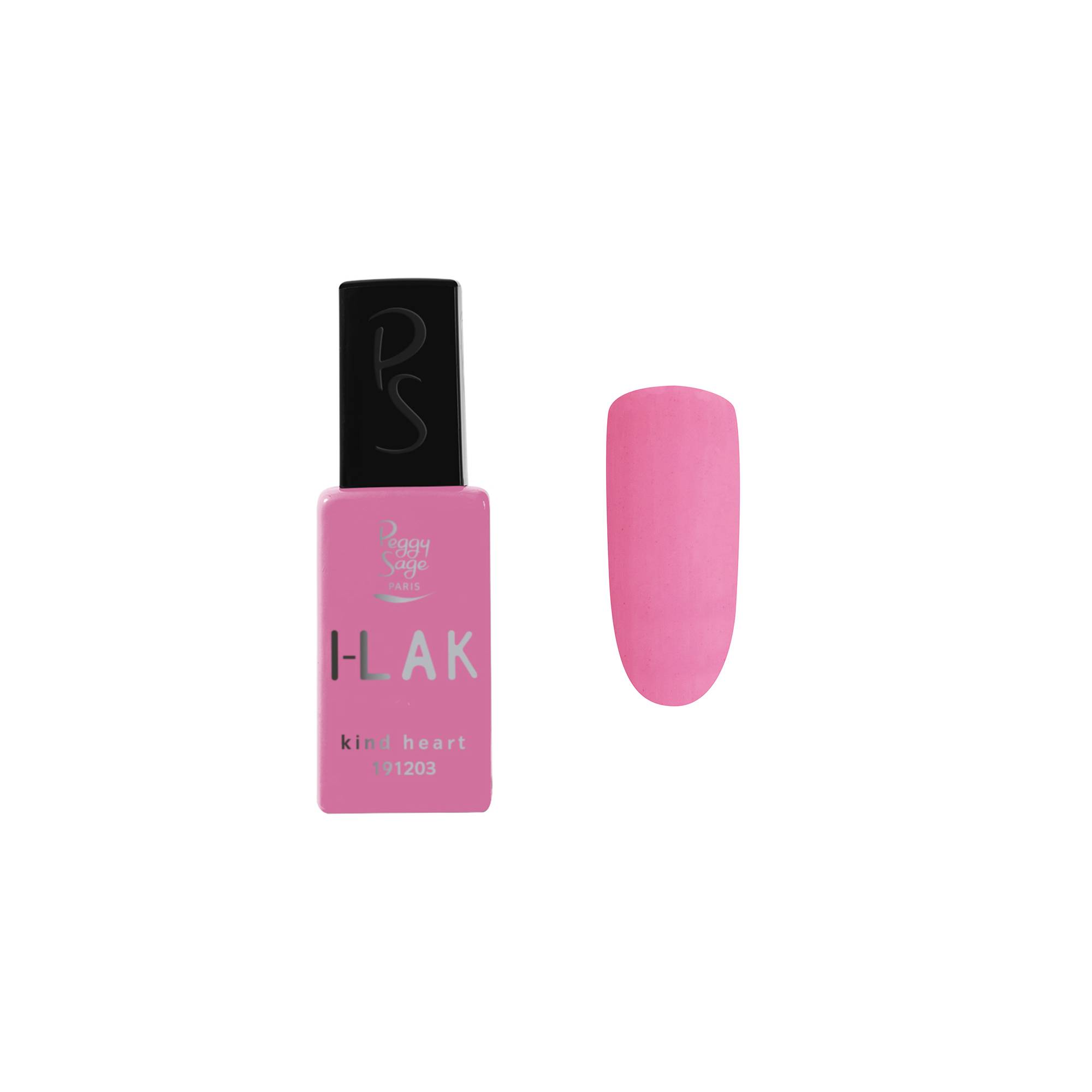 Vernis semi-permanent I-LAK Kind Heart de la marque Peggy Sage Contenance 11ml - 1