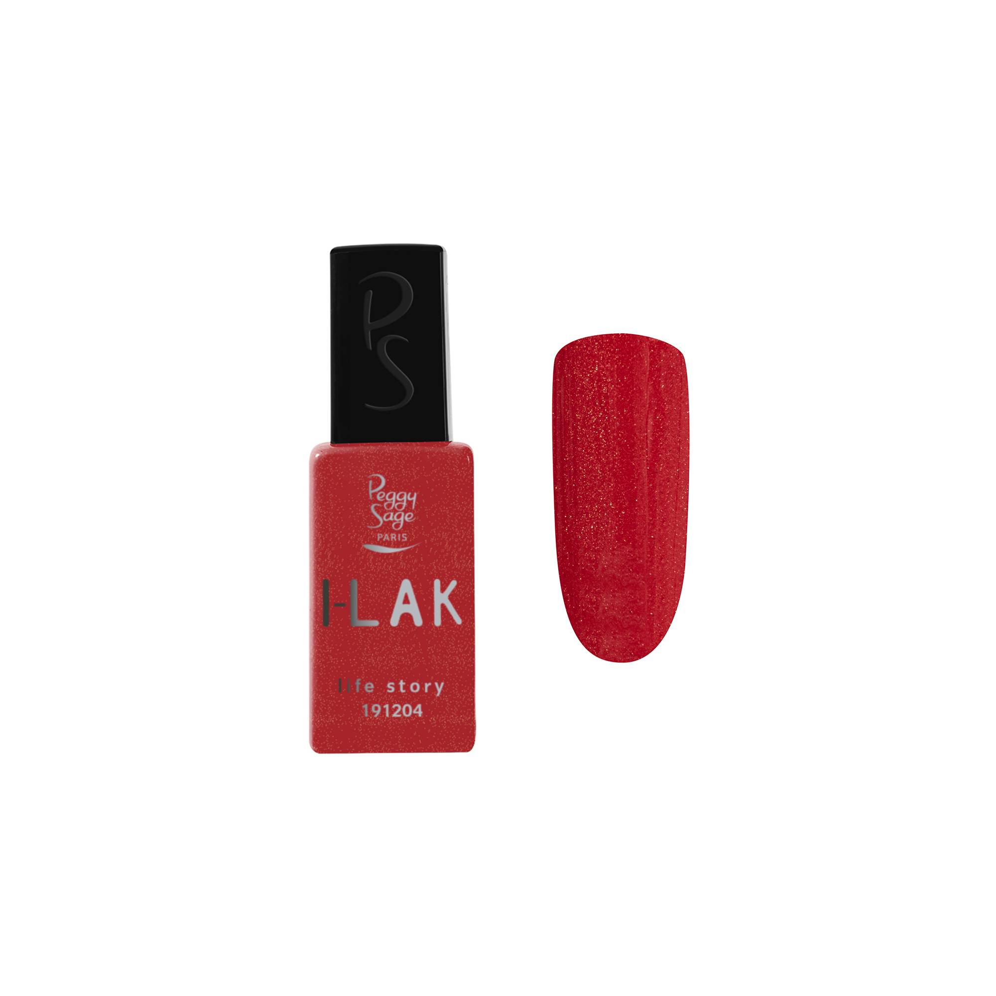 Vernis semi-permanent I-Lak Life Story de la marque Peggy Sage Contenance 11ml - 1
