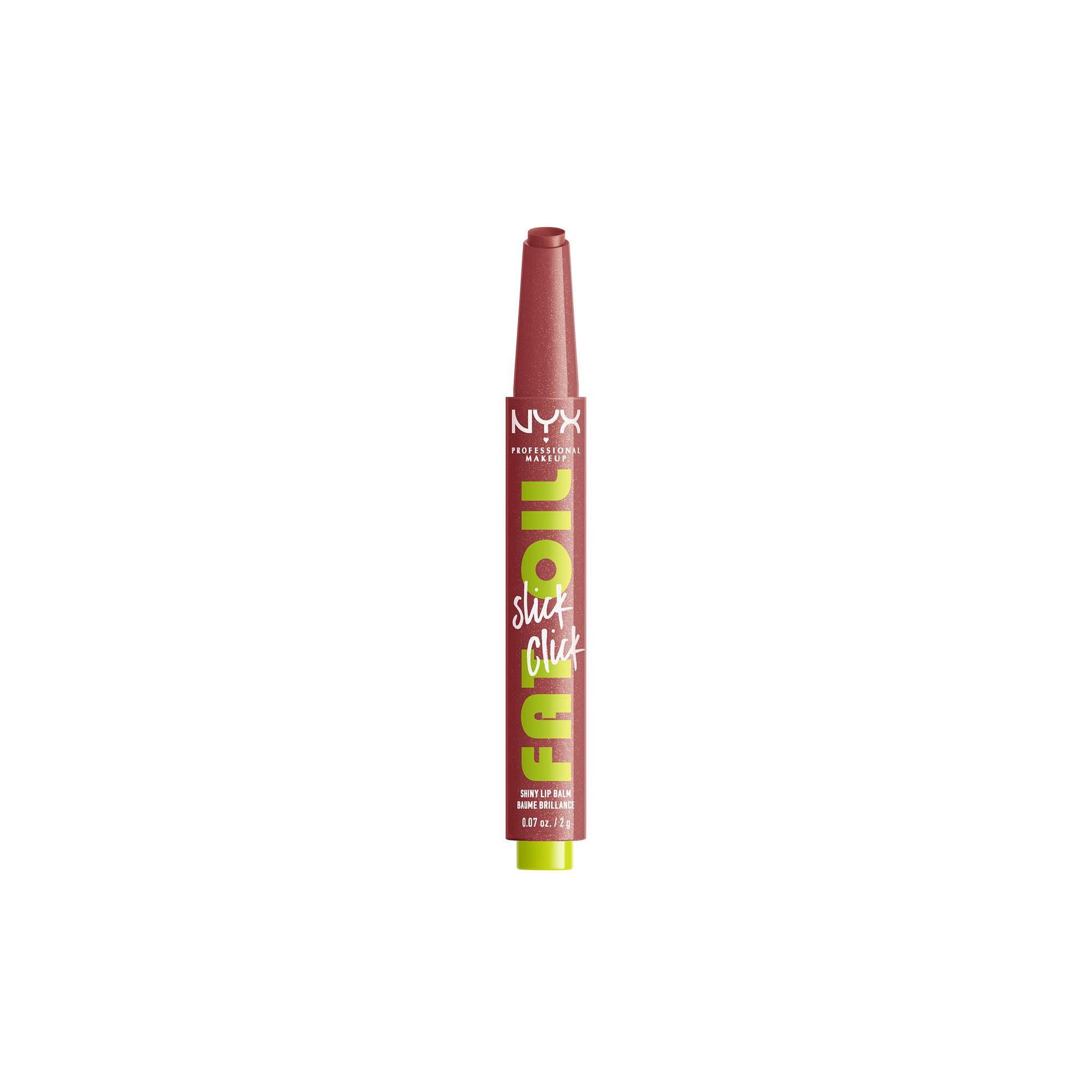 Baume à lèvres Fat Oil Slick Click - No Filter Neede de la marque NYX Professional Makeup Contenance 13g - 1