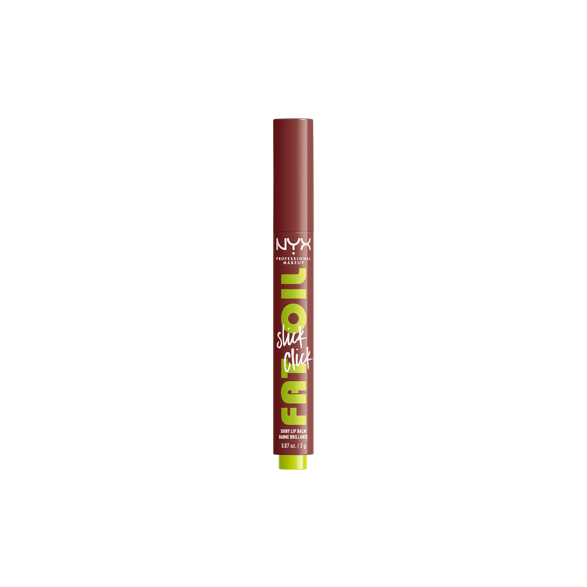 Baume à lèvres Fat Oil Slick Click - Going Viral de la marque NYX Professional Makeup Contenance 13g - 1