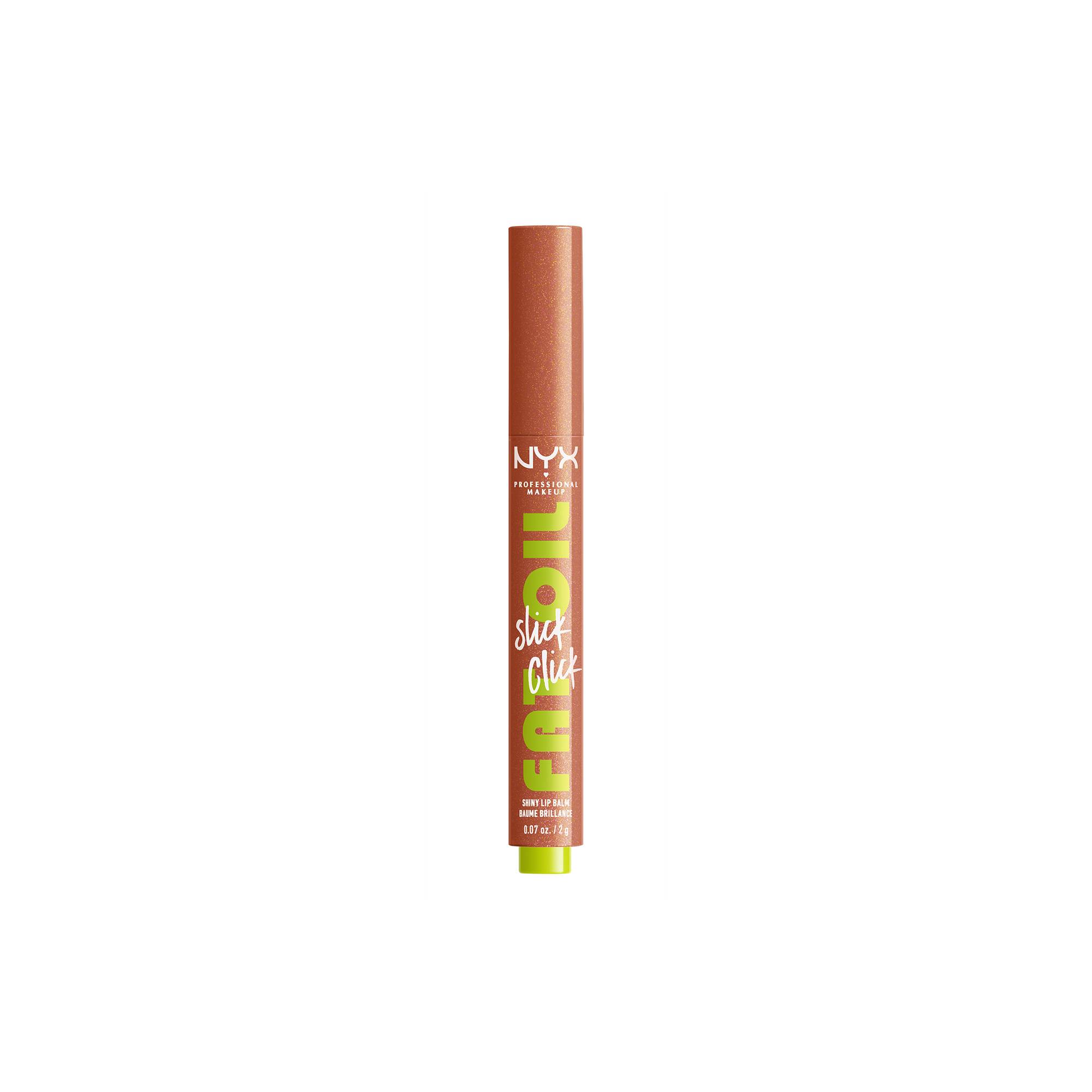 Baume à lèvres Fat Oil Slick Click - Hits Different de la marque NYX Professional Makeup Contenance 2g - 1
