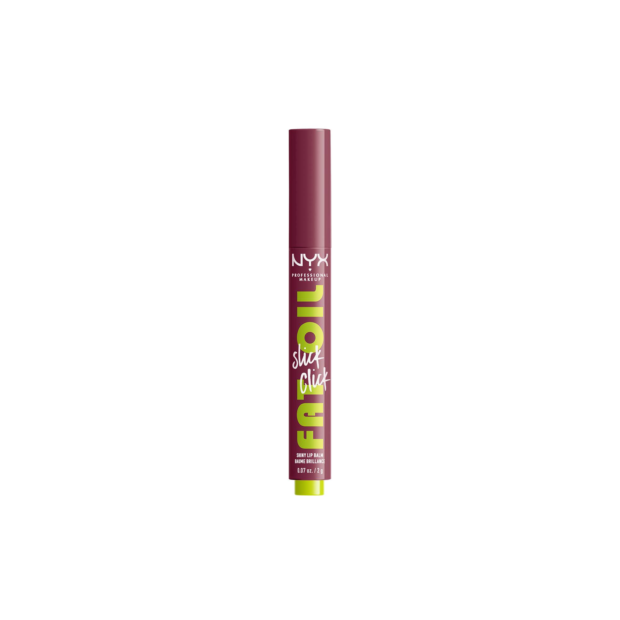Baume à lèvres Fat Oil Slick Click - Thats Major de la marque NYX Professional Makeup Contenance 2g - 1