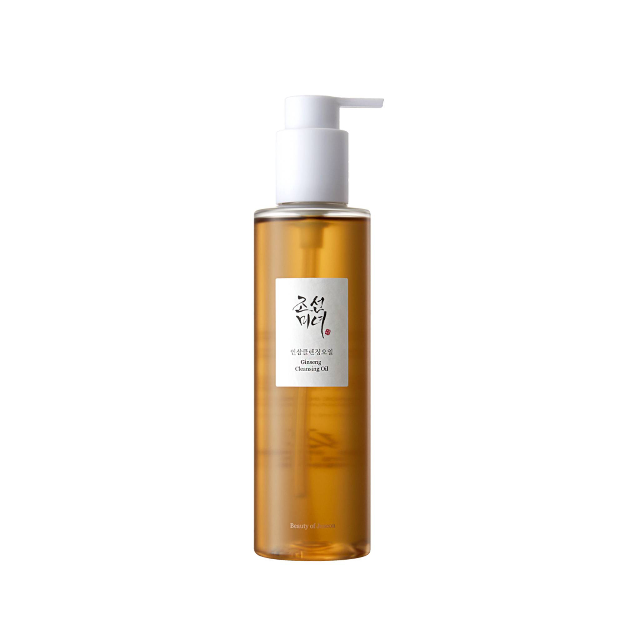 Huile Démaquillante Nourrissante Ginseng Cleansing Oil de la marque Beauty of Joseon Contenance 210ml - 1