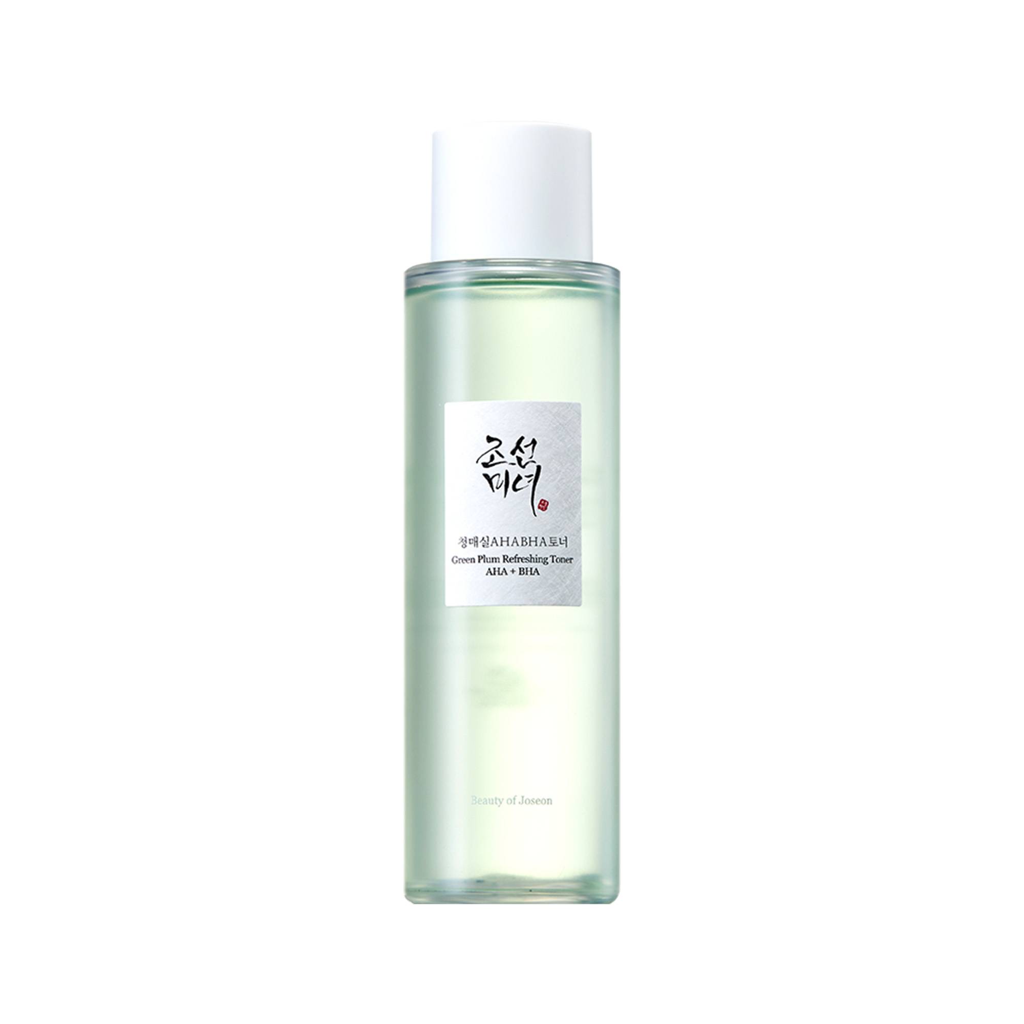 Tonique Rafraîchissant Exfoliant Green Plum Refreshing Toner : AHA + BHA de la marque Beauty of Joseon Contenance 150ml - 1