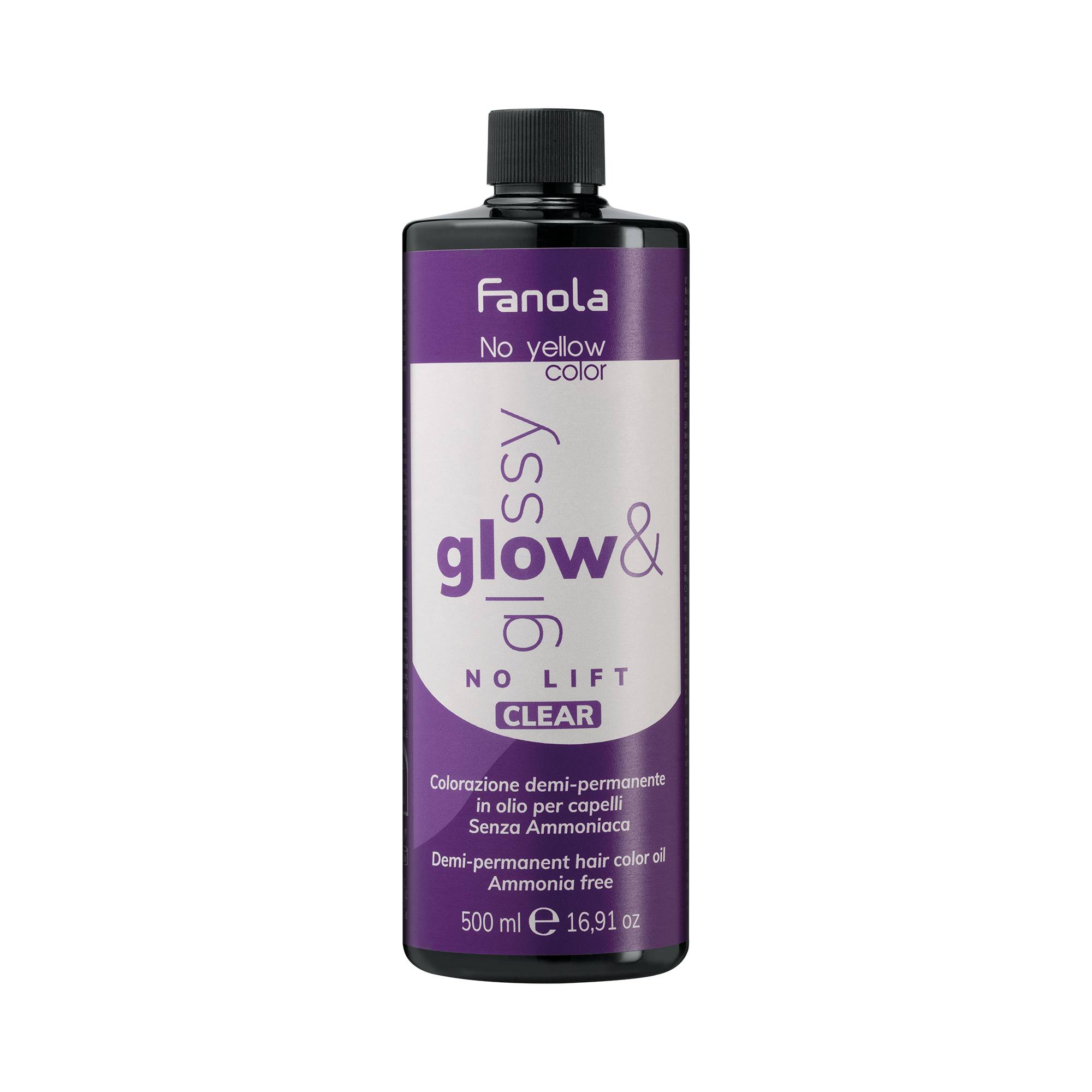 Toner capillaire transparent Fanola Clear de la marque Fanola Contenance 500ml - 1