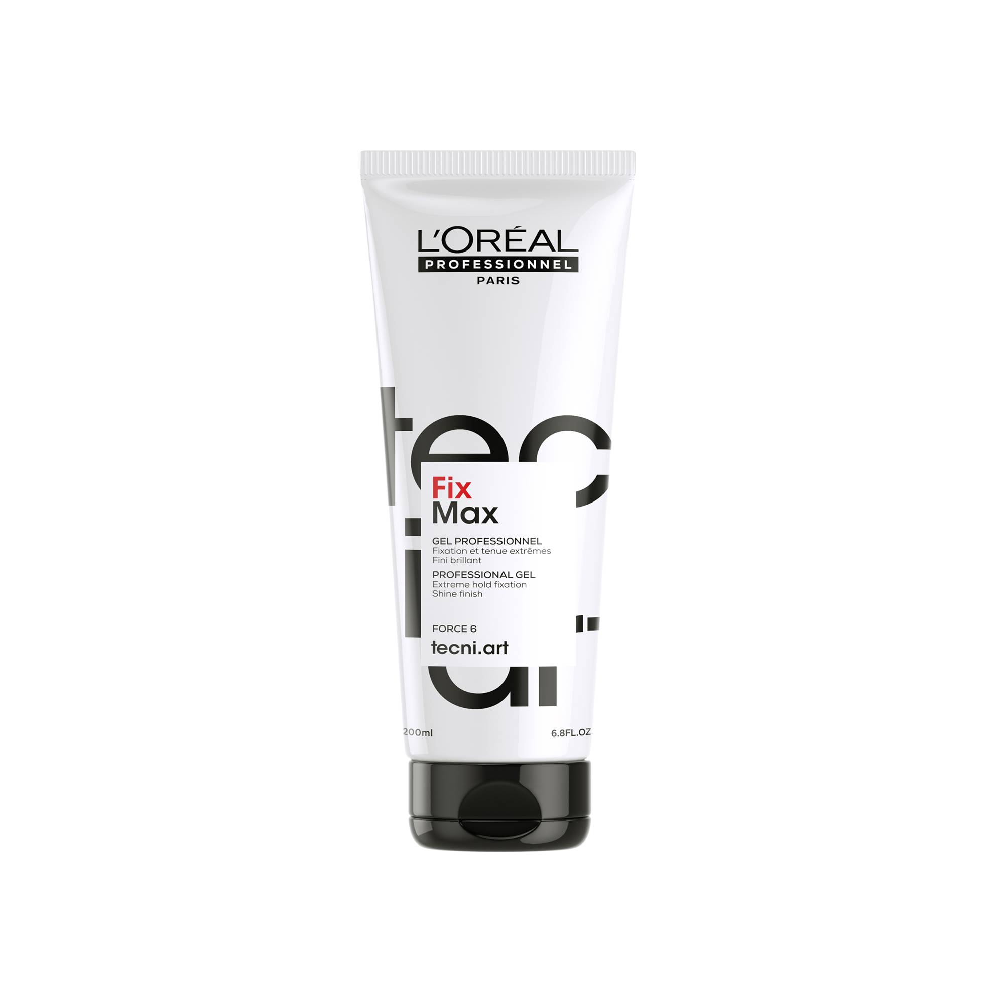 Gel sculptant extra fort Fix Max Tecni.Art de la marque L'Oréal Professionnel Contenance 200ml - 1