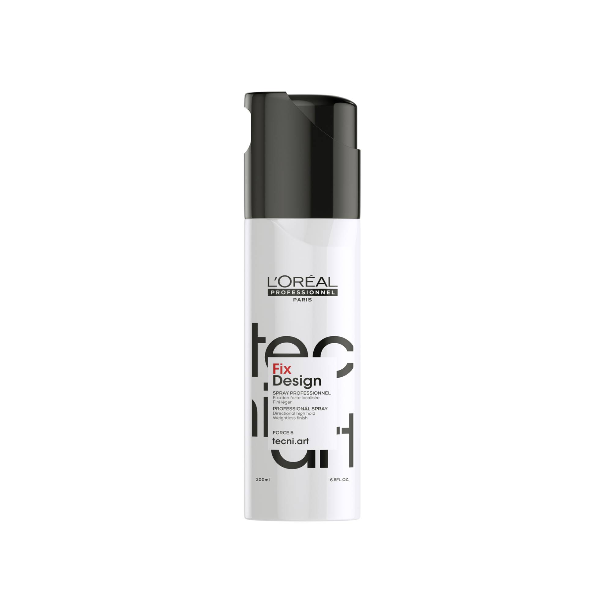 Spray fixation localisée - Fix Design de la marque L'Oréal Professionnel Contenance 200ml - 1