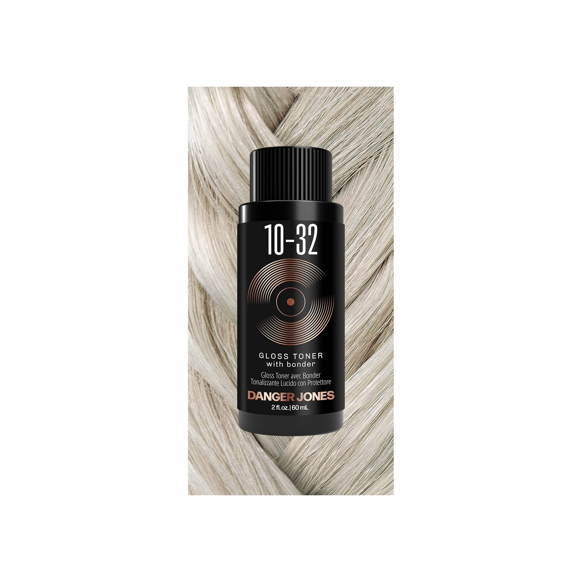 Gloss Toner 10-32 gold violet de la marque Danger Jones Contenance 60ml - 1