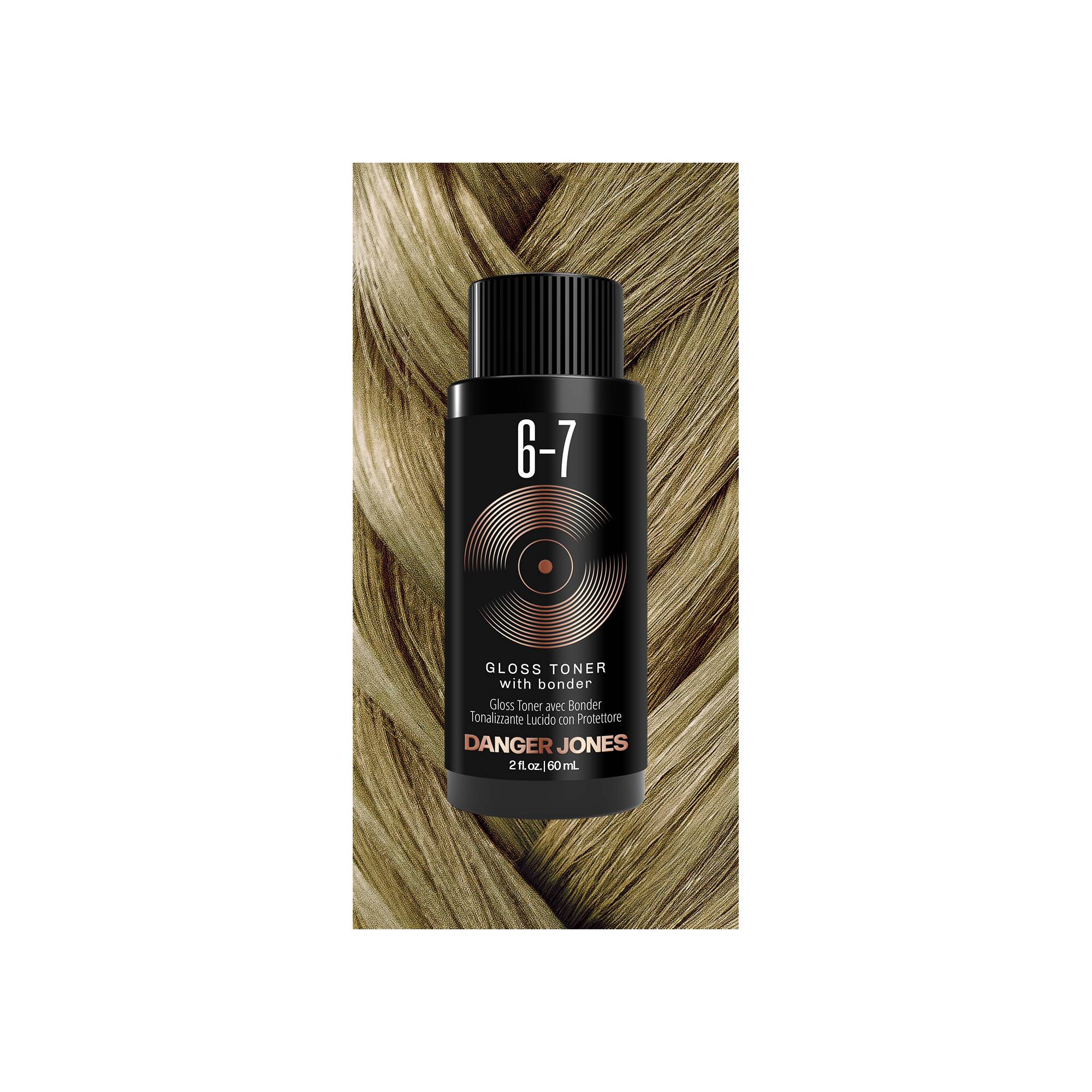 Gloss Toner 6-7 matte de la marque Danger Jones Contenance 60ml - 1