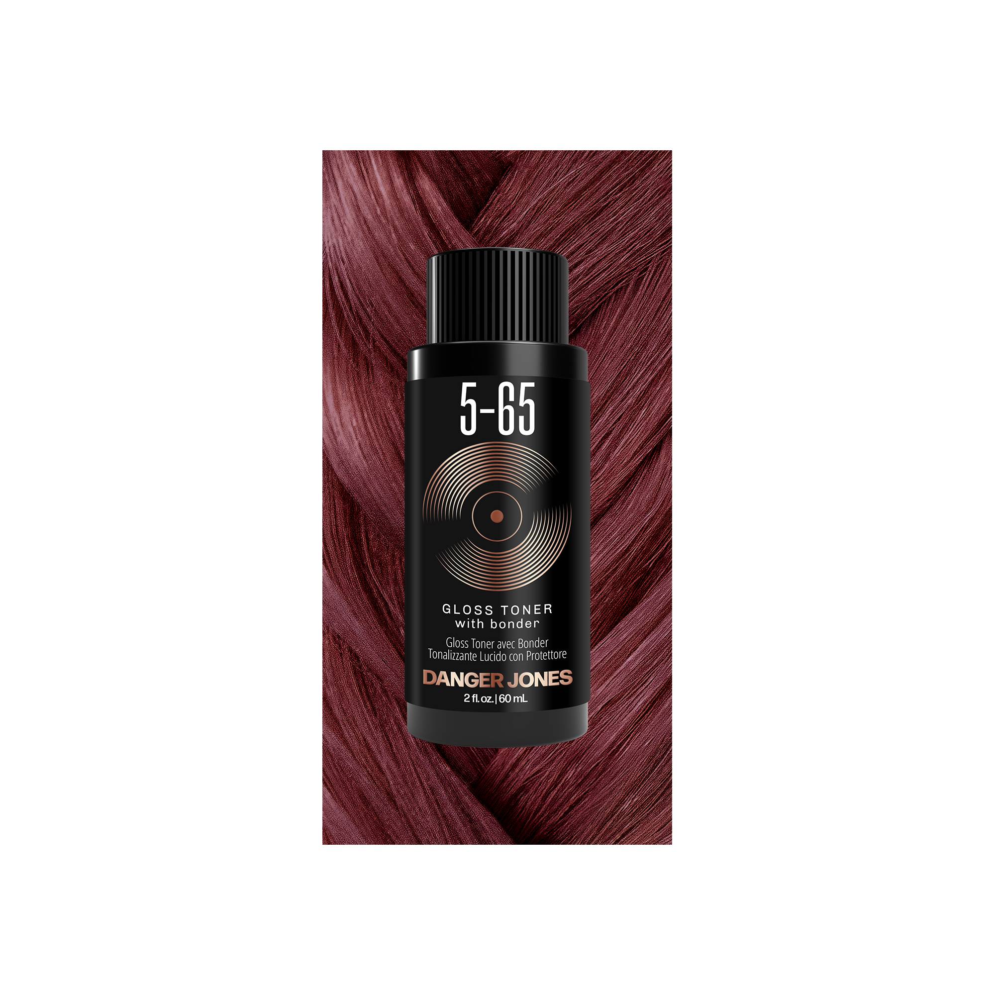 Gloss Toner 5-65 red mahogany de la marque Danger Jones Contenance 60ml - 1