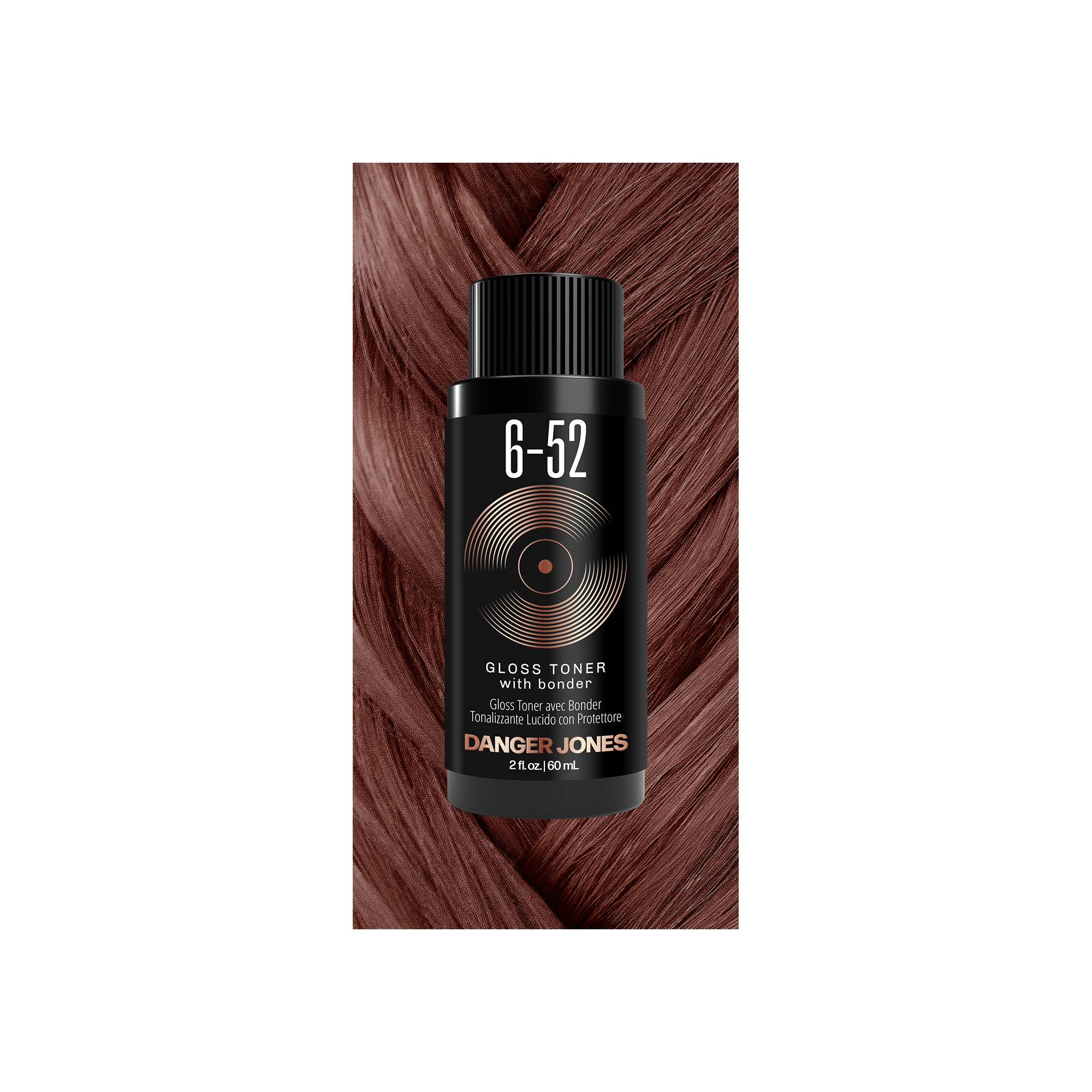 Gloss Toner 6-52 mahogany violet de la marque Danger Jones Contenance 60ml - 1