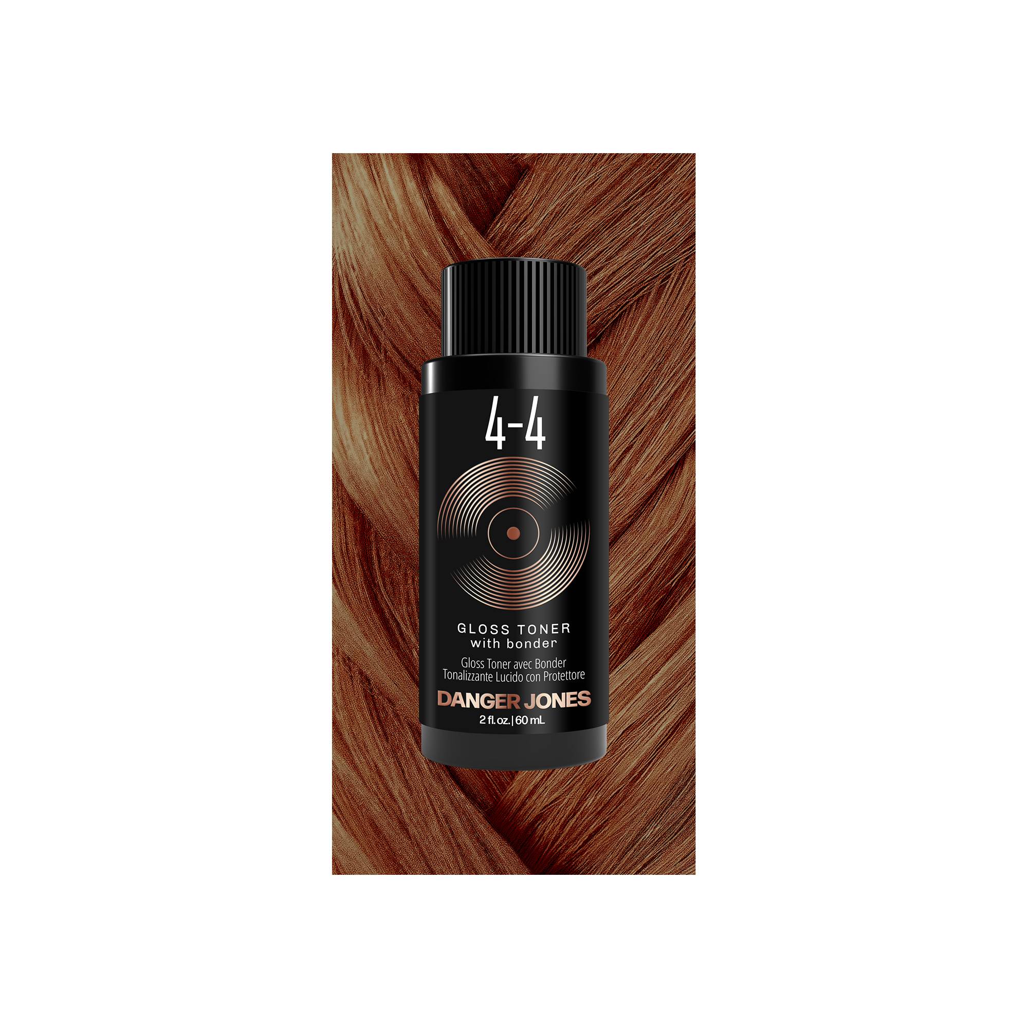 Gloss Toner 4-4 copper de la marque Danger Jones Contenance 60ml - 1