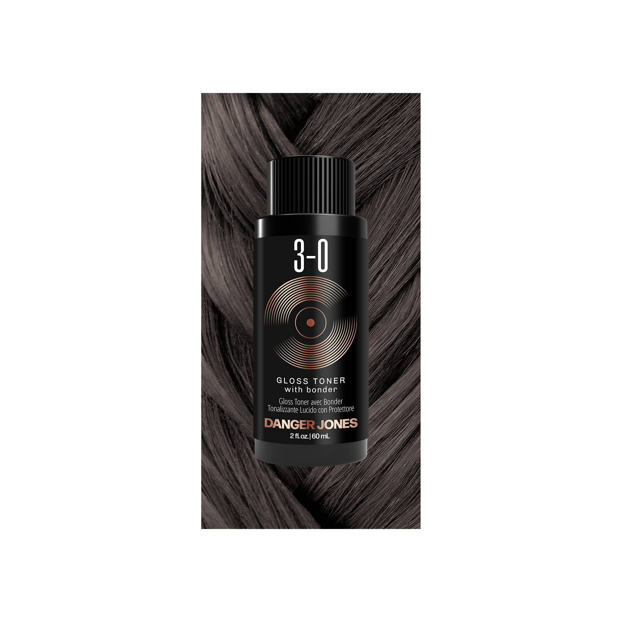 Gloss Toner 3-0 natural de la marque Danger Jones Contenance 60ml - 1