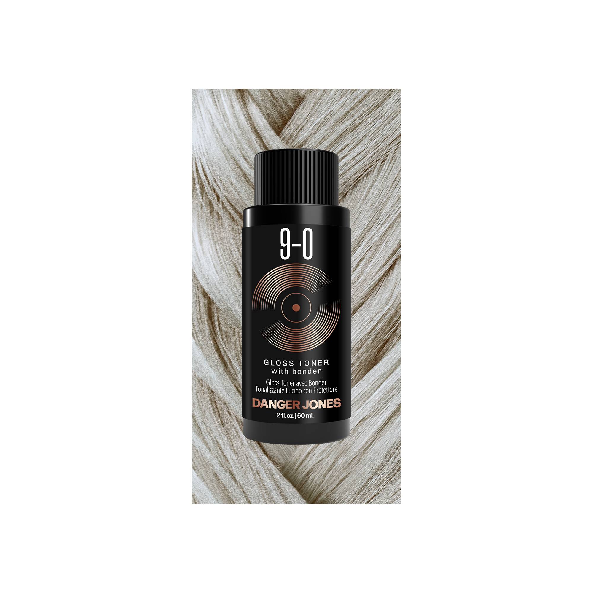 Gloss Toner 9-0 natural de la marque Danger Jones Contenance 60ml - 1