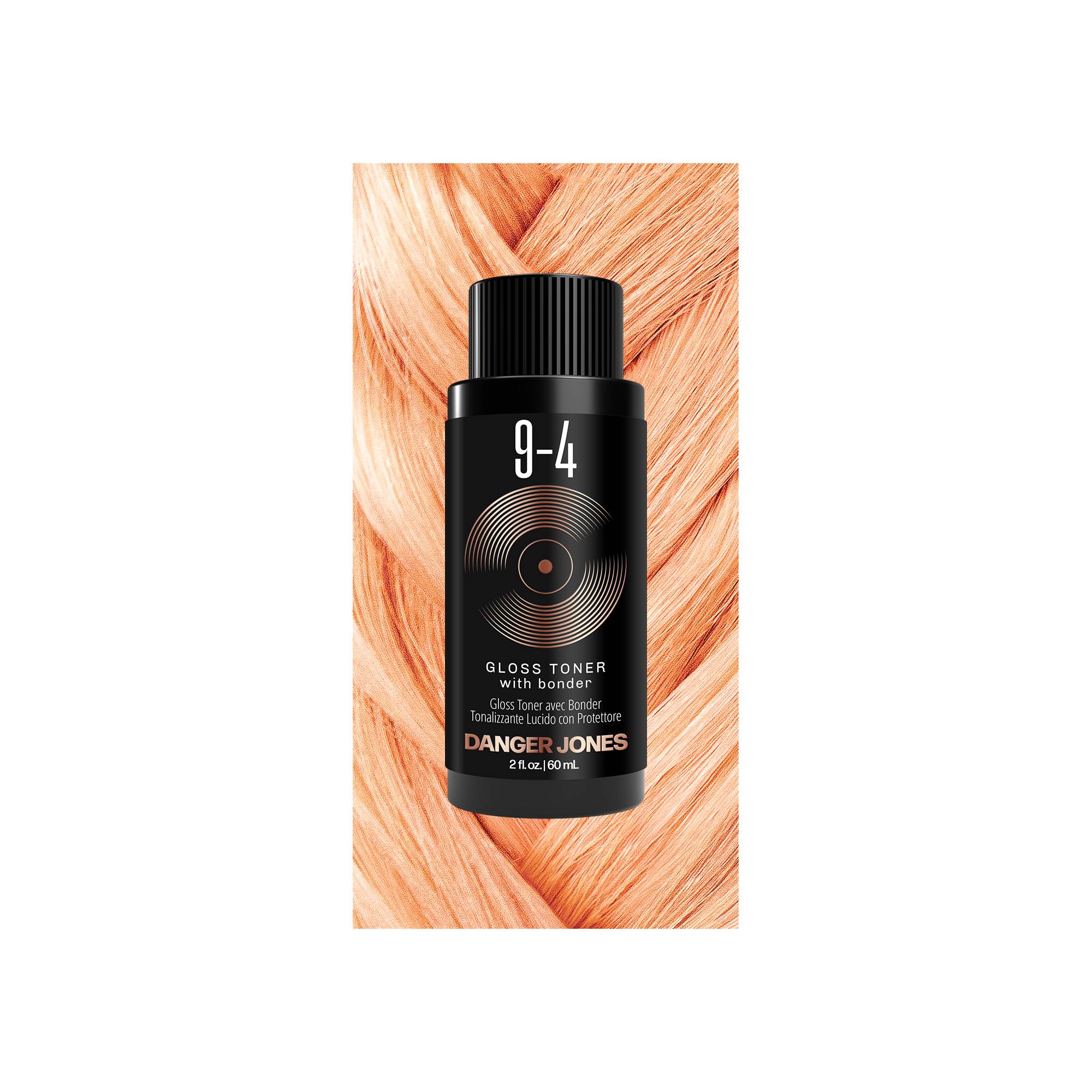 Gloss Toner 9-4 copper de la marque Danger Jones Contenance 60ml - 1