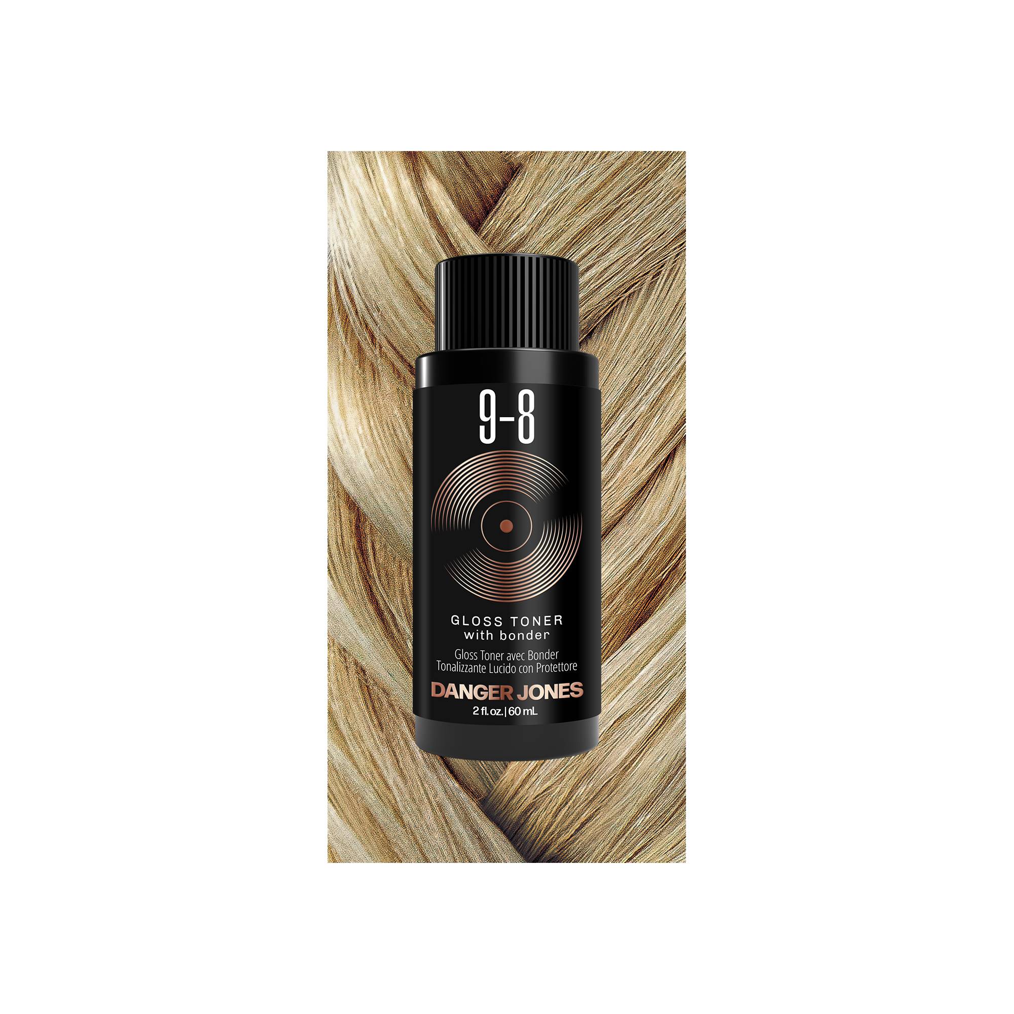 Gloss Toner 9-8 brown de la marque Danger Jones Contenance 60ml - 1