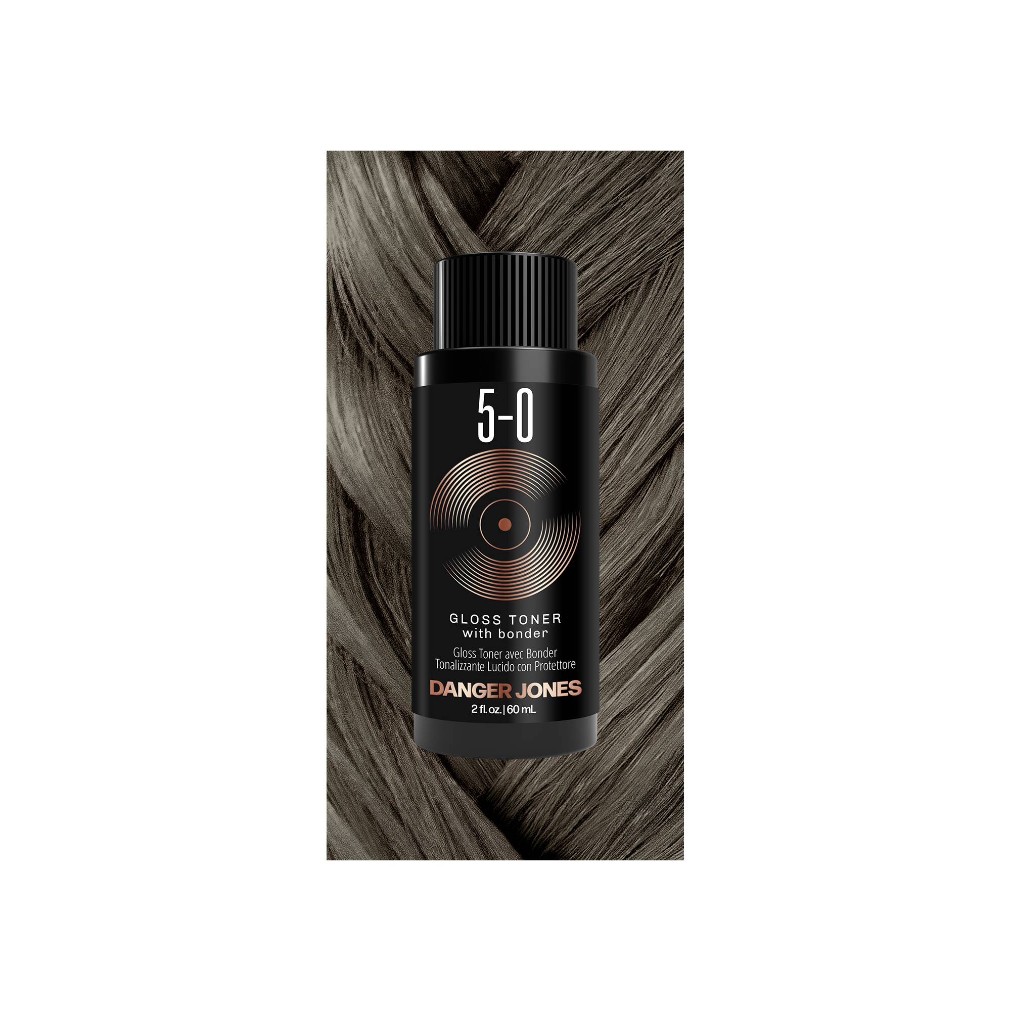 Gloss Toner 5-0 natural de la marque Danger Jones Contenance 60ml - 1