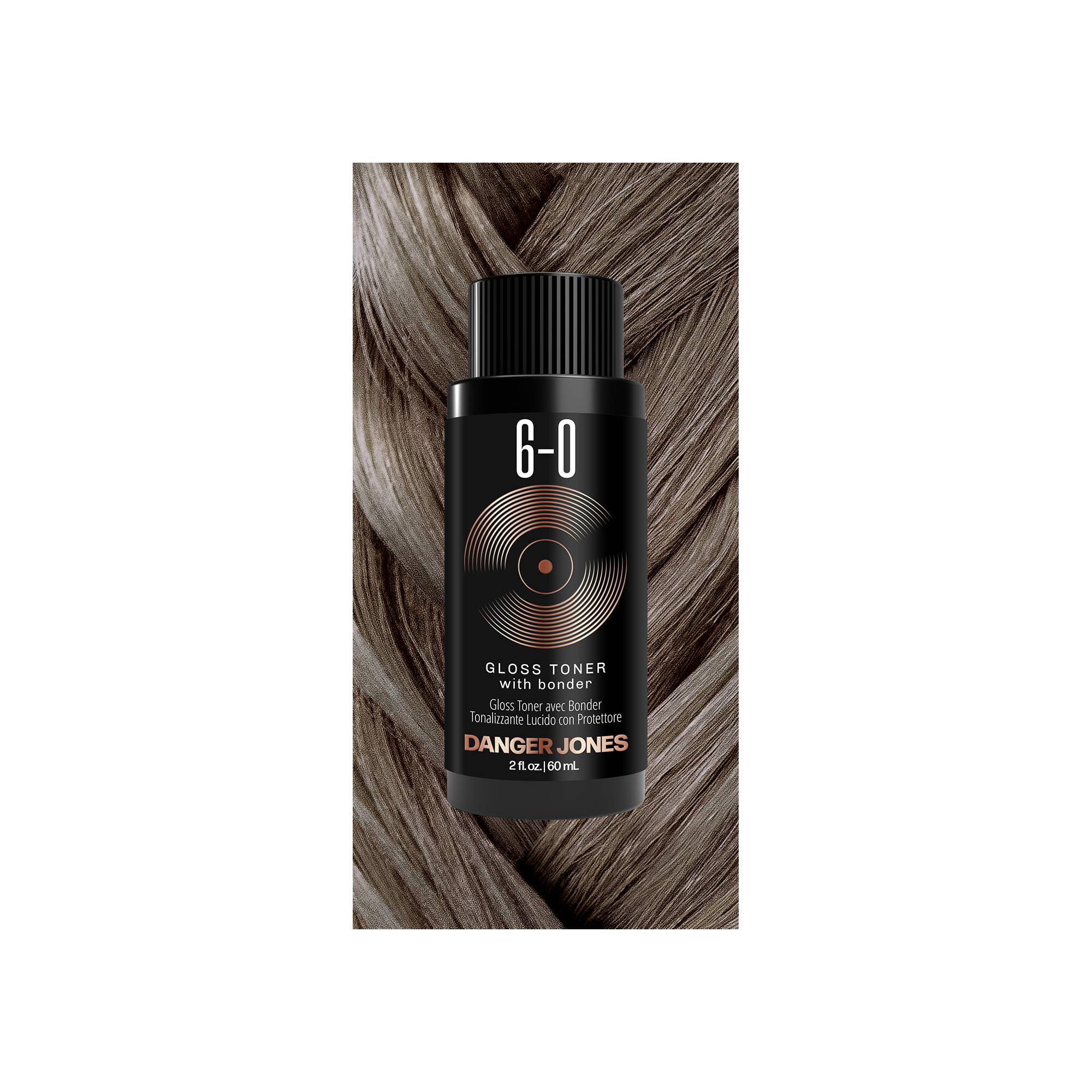 Gloss Toner 6-0 natural de la marque Danger Jones Contenance 60ml - 1