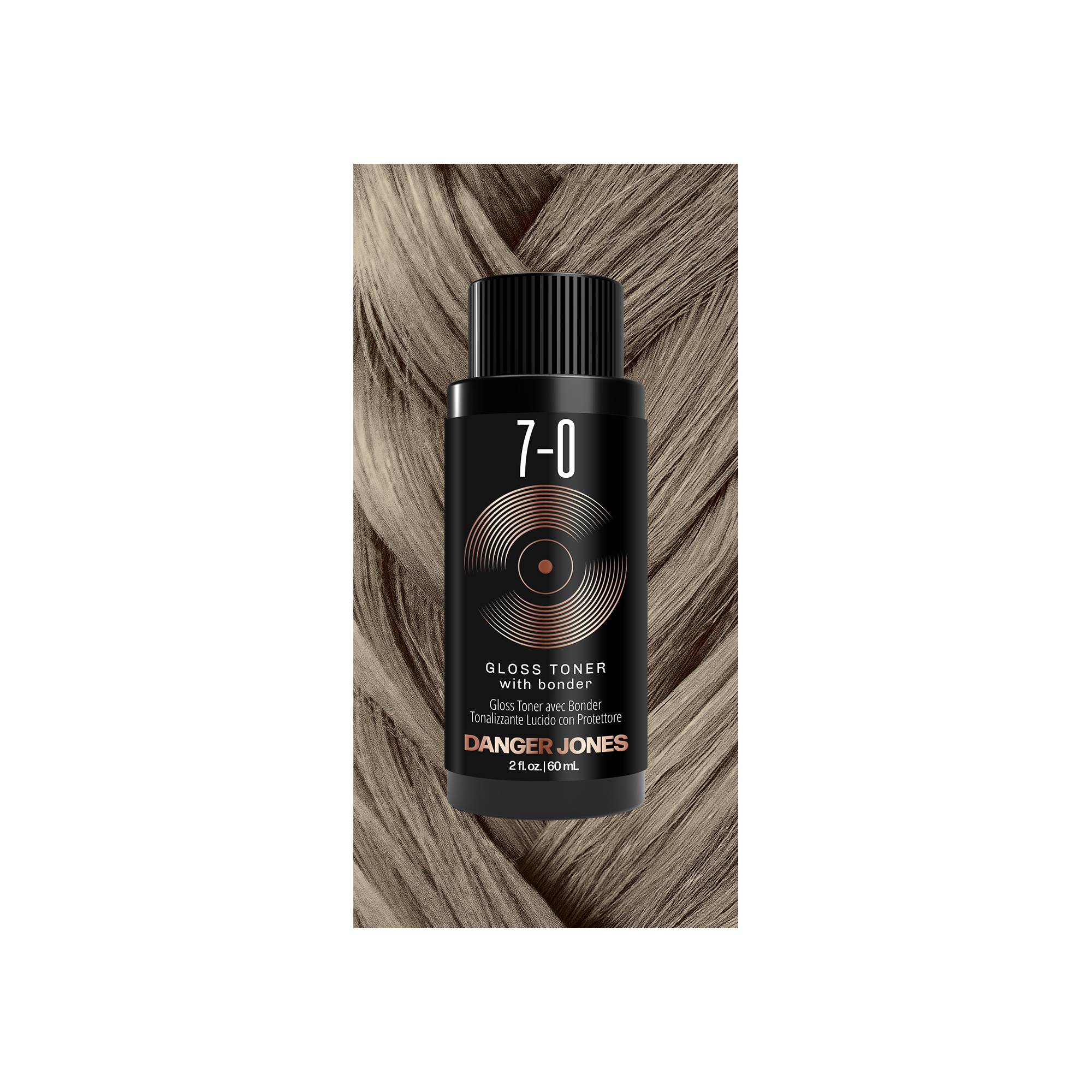 Gloss Toner 7-0 natural de la marque Danger Jones Contenance 60ml - 1