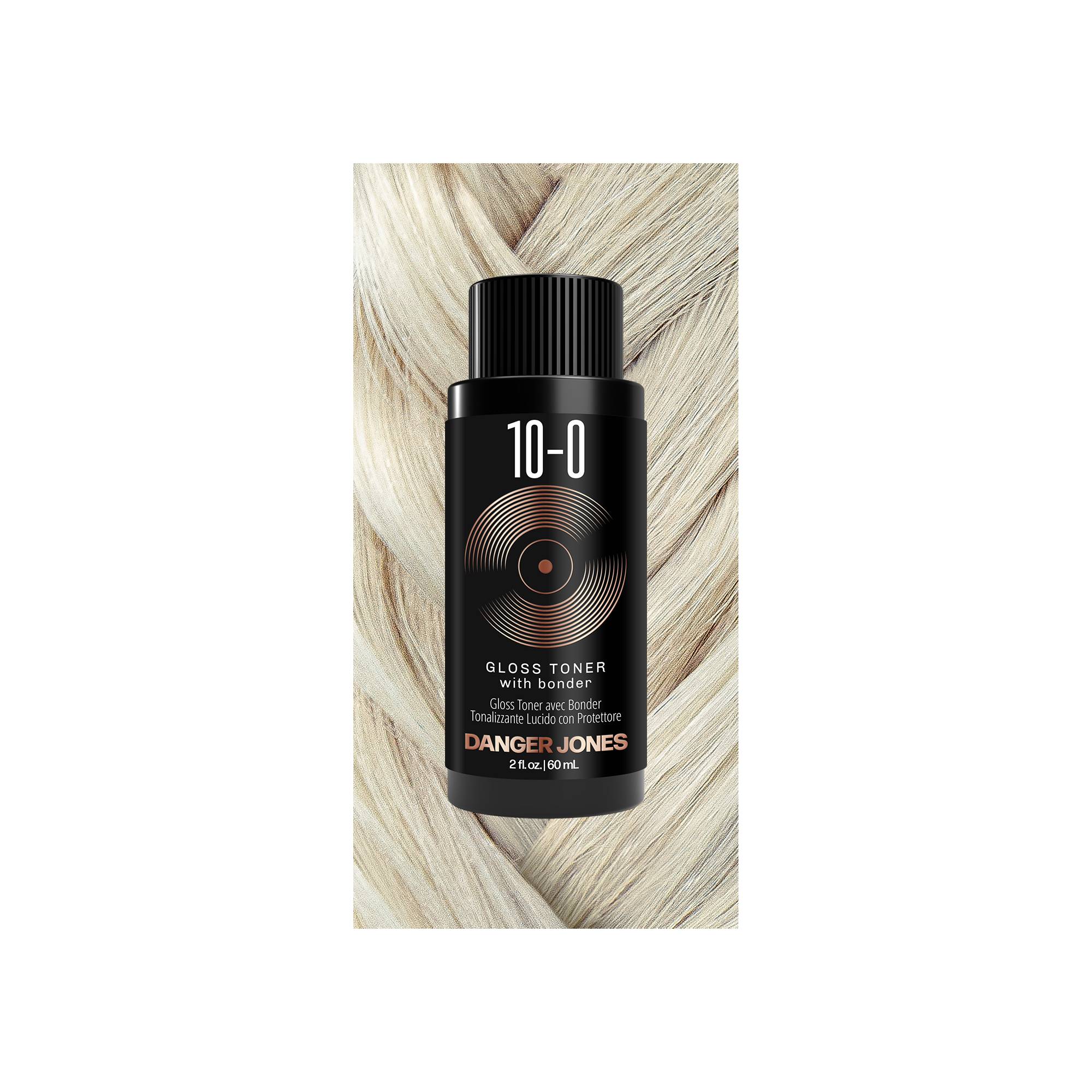 Gloss Toner 10-0 natural de la marque Danger Jones Contenance 60ml - 1
