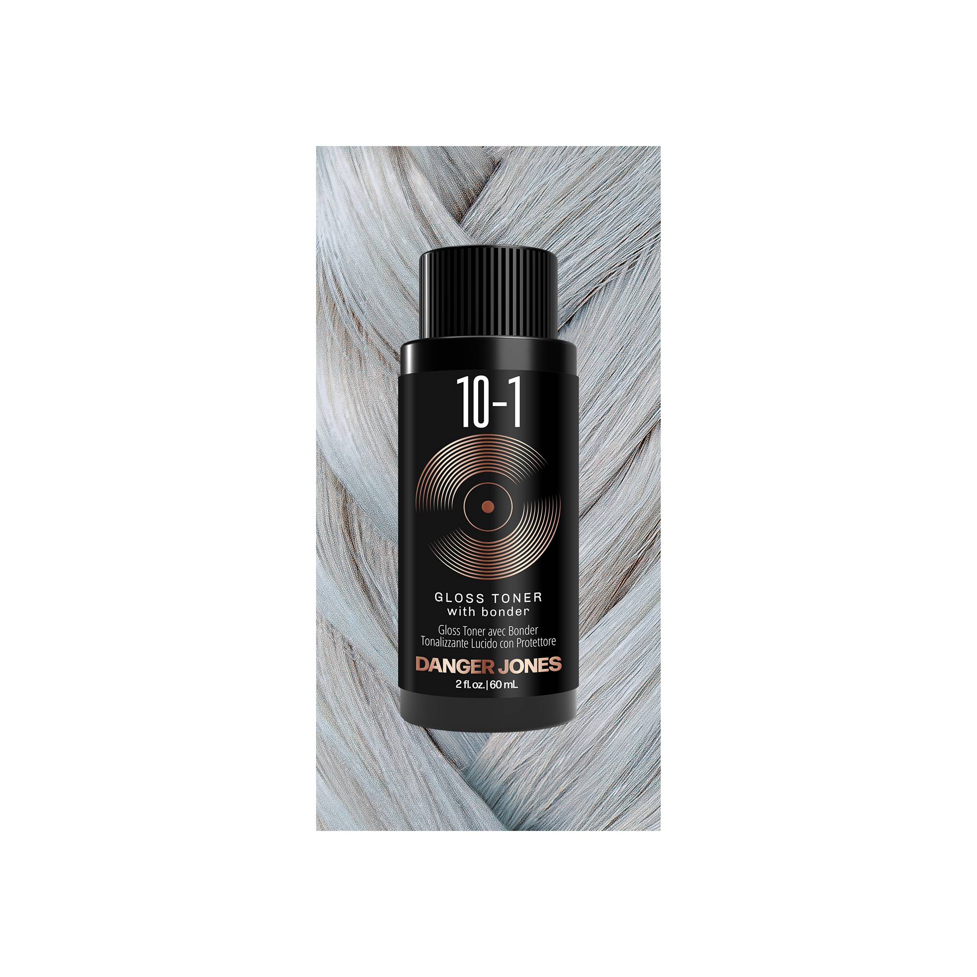 Gloss Toner 10-1 ash de la marque Danger Jones Contenance 60ml - 1